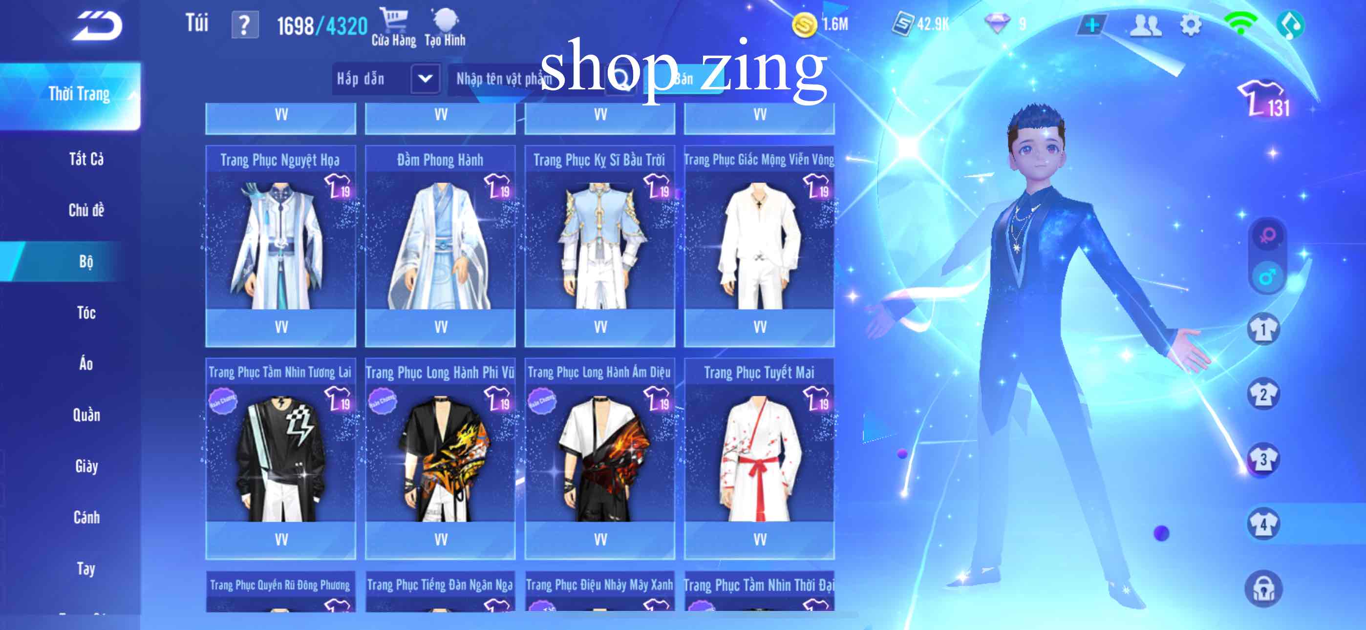 4. Tài khoản Z1770 - hình ảnh bảng ngọc