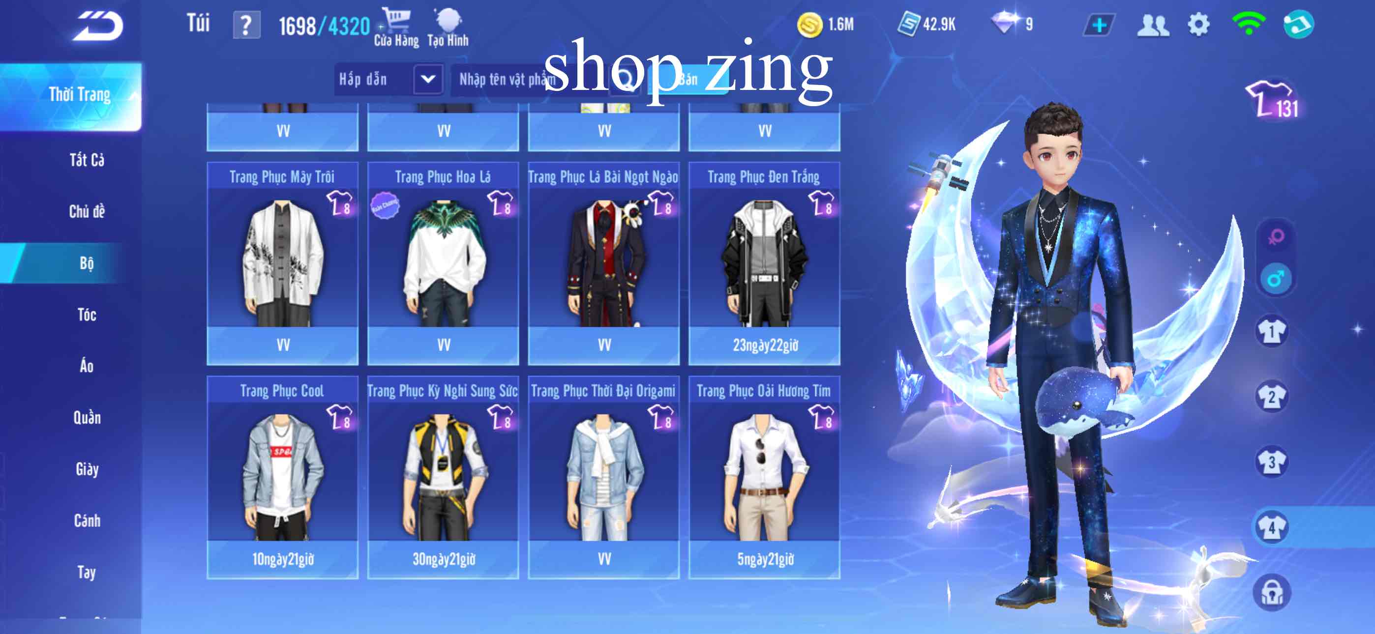 5. Tài khoản Z1770 - hình ảnh bảng ngọc