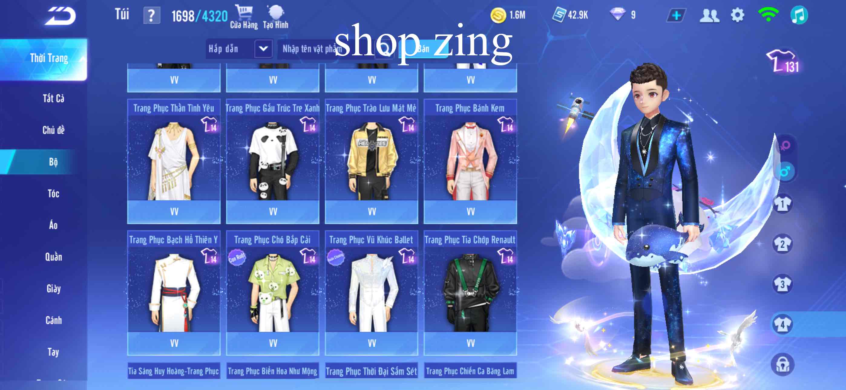 7. Tài khoản Z1770 - hình ảnh bảng ngọc