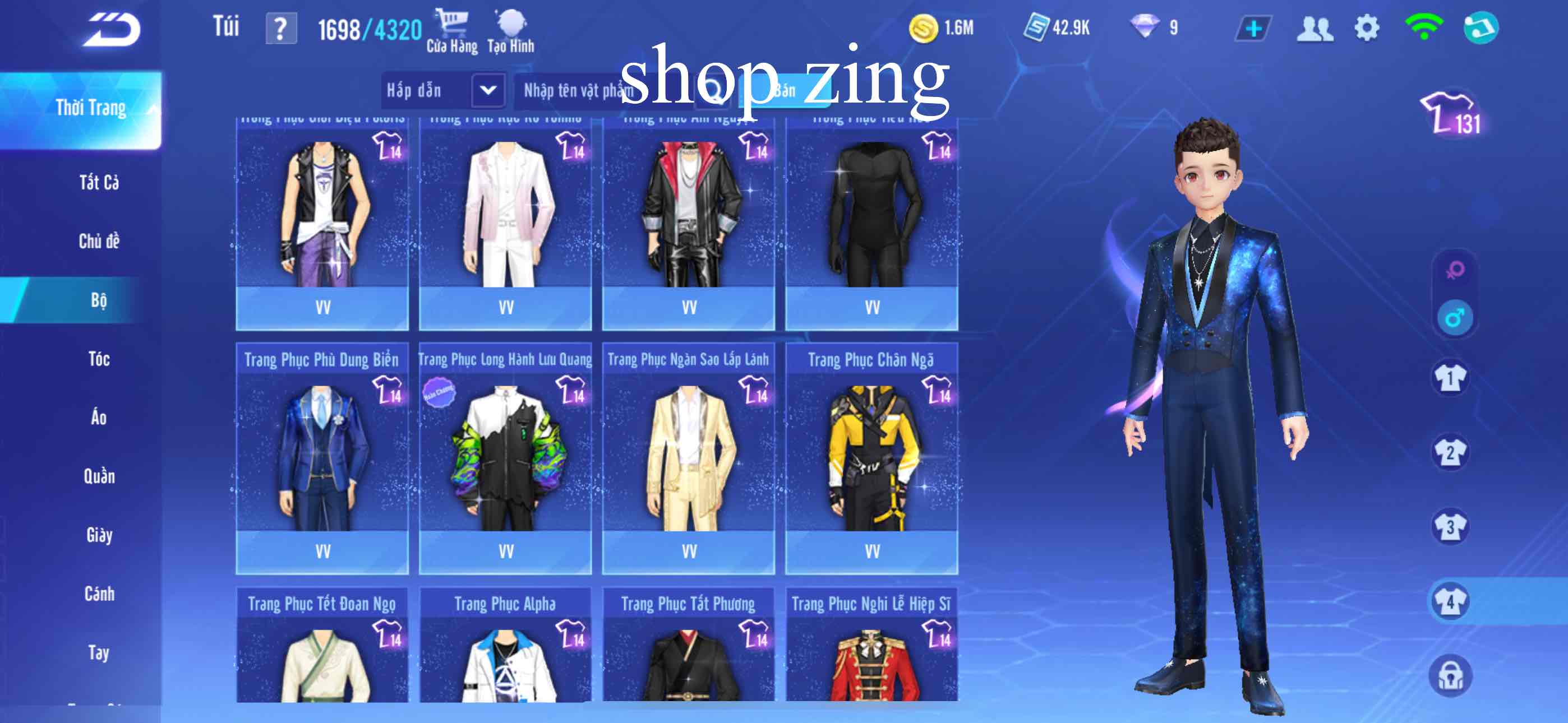 8. Tài khoản Z1770 - hình ảnh bảng ngọc