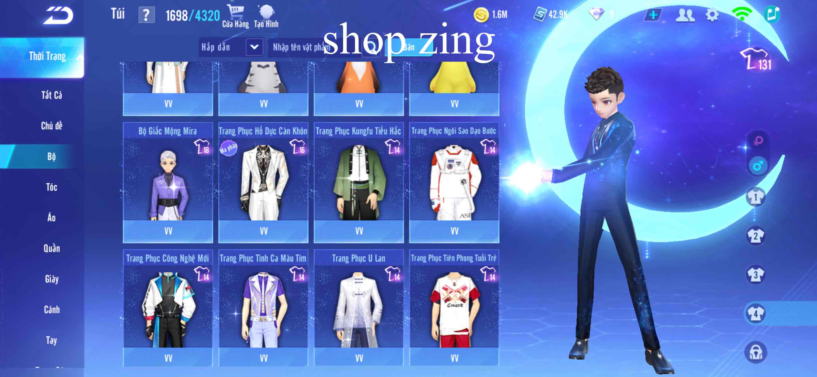 9. Tài khoản Z1770 - hình ảnh bảng ngọc