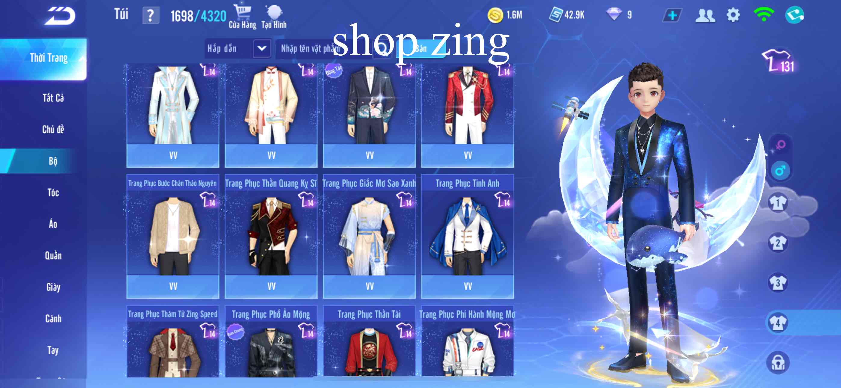 12. Tài khoản Z1770 - hình ảnh bảng ngọc
