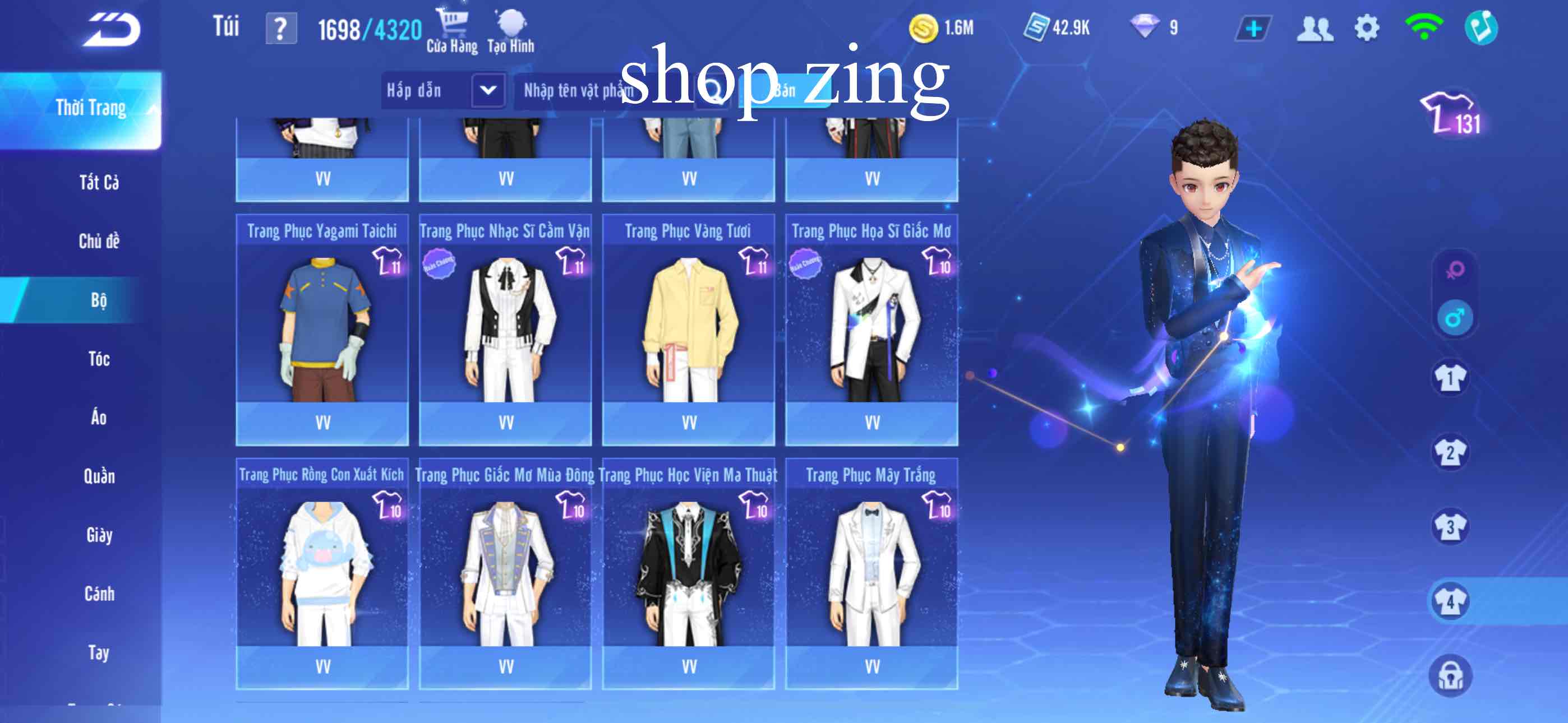 14. Tài khoản Z1770 - hình ảnh bảng ngọc