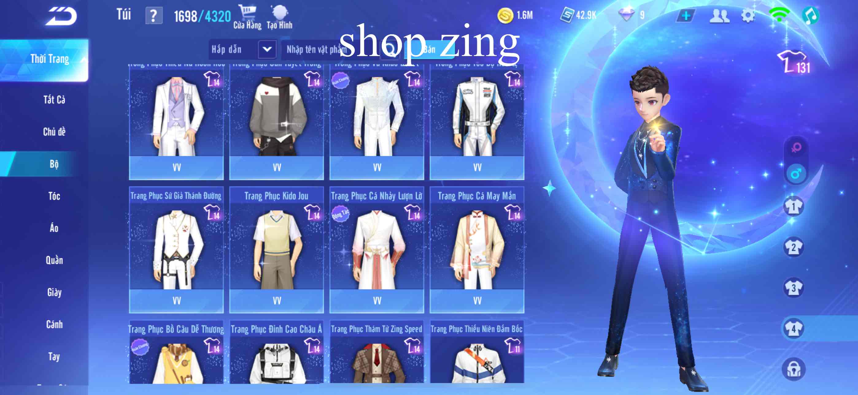 15. Tài khoản Z1770 - hình ảnh bảng ngọc