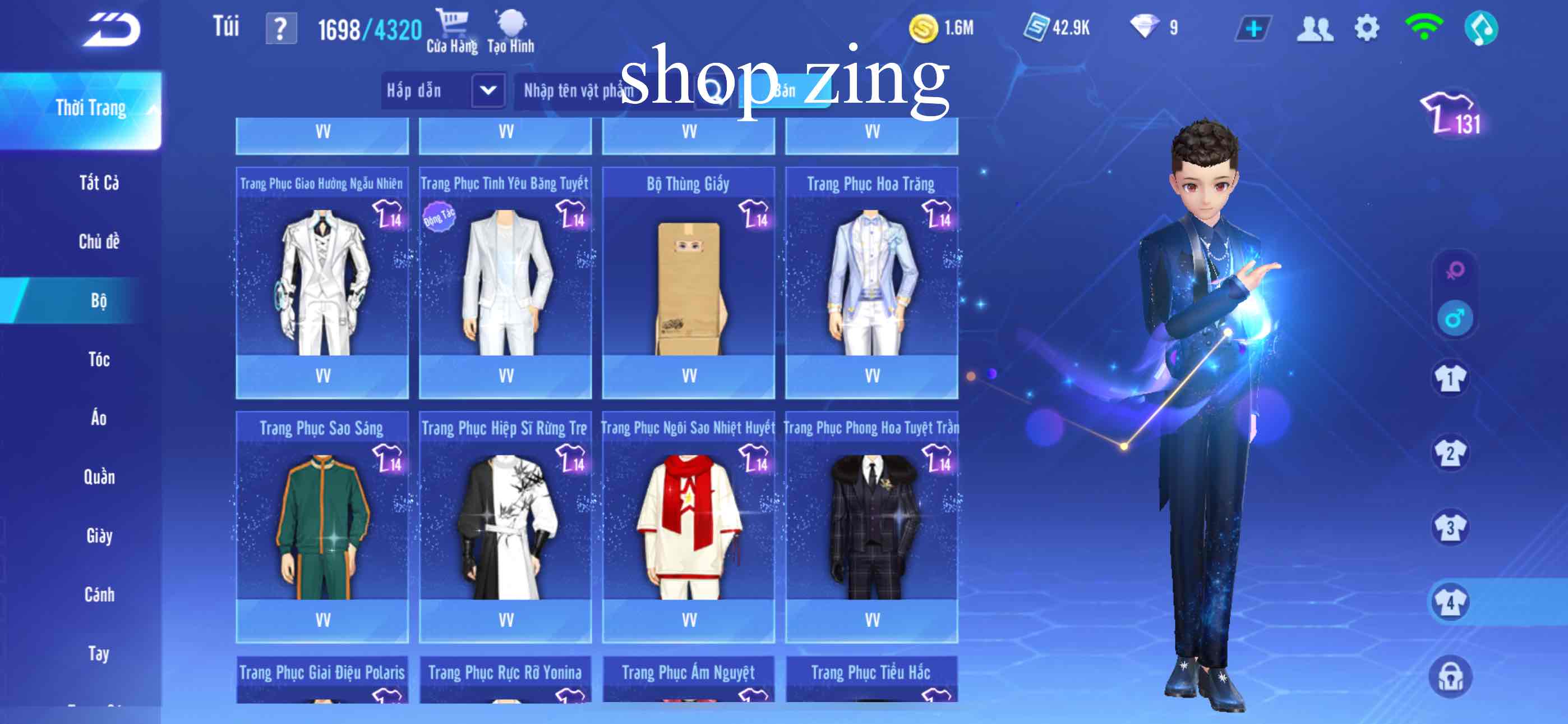 17. Tài khoản Z1770 - hình ảnh bảng ngọc