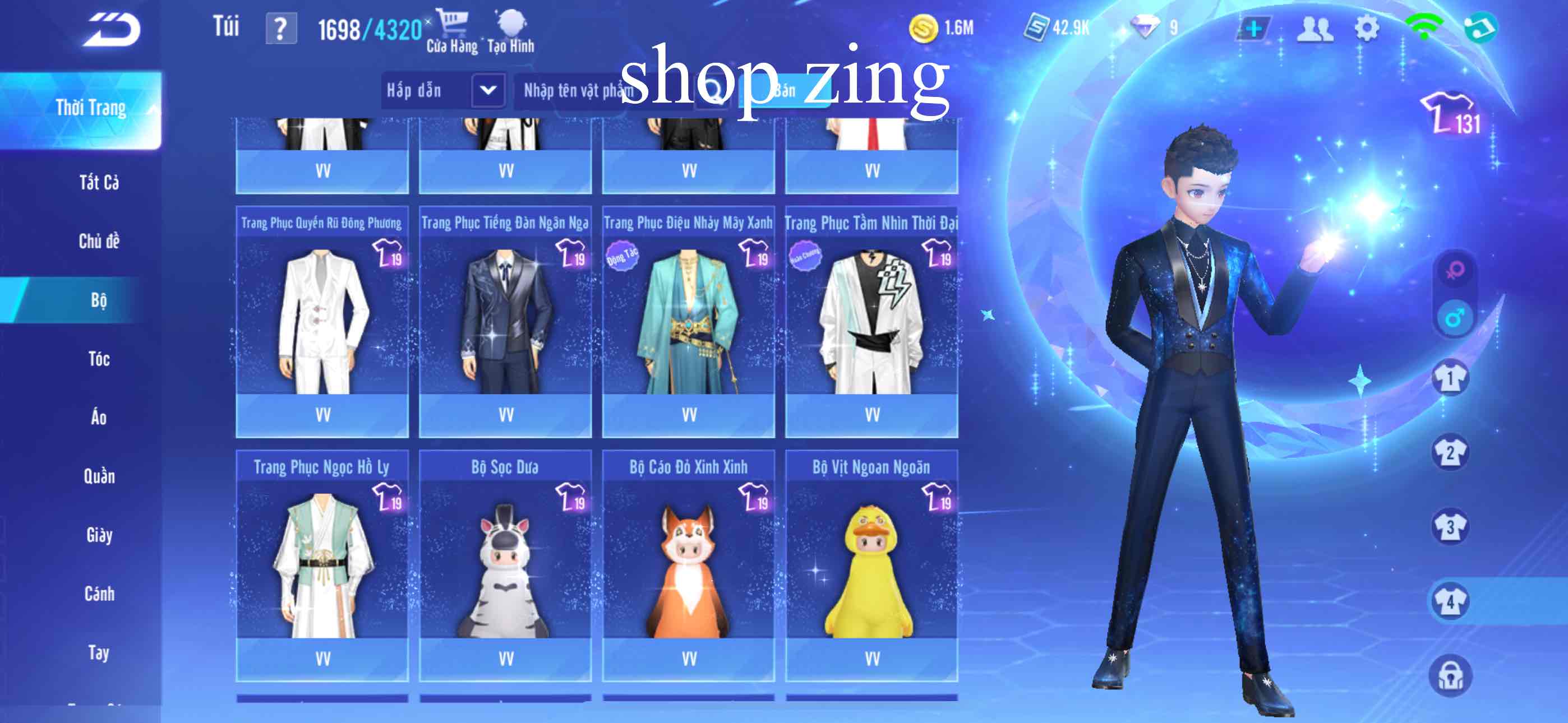 18. Tài khoản Z1770 - hình ảnh bảng ngọc