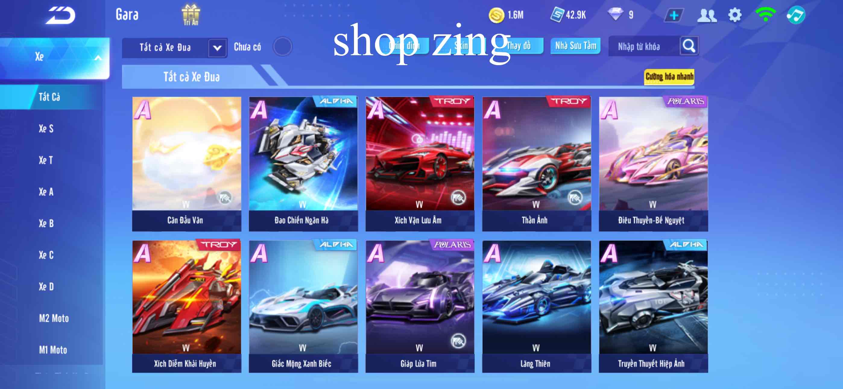4. Tài khoản Z1770 - hình ảnh túi đồ