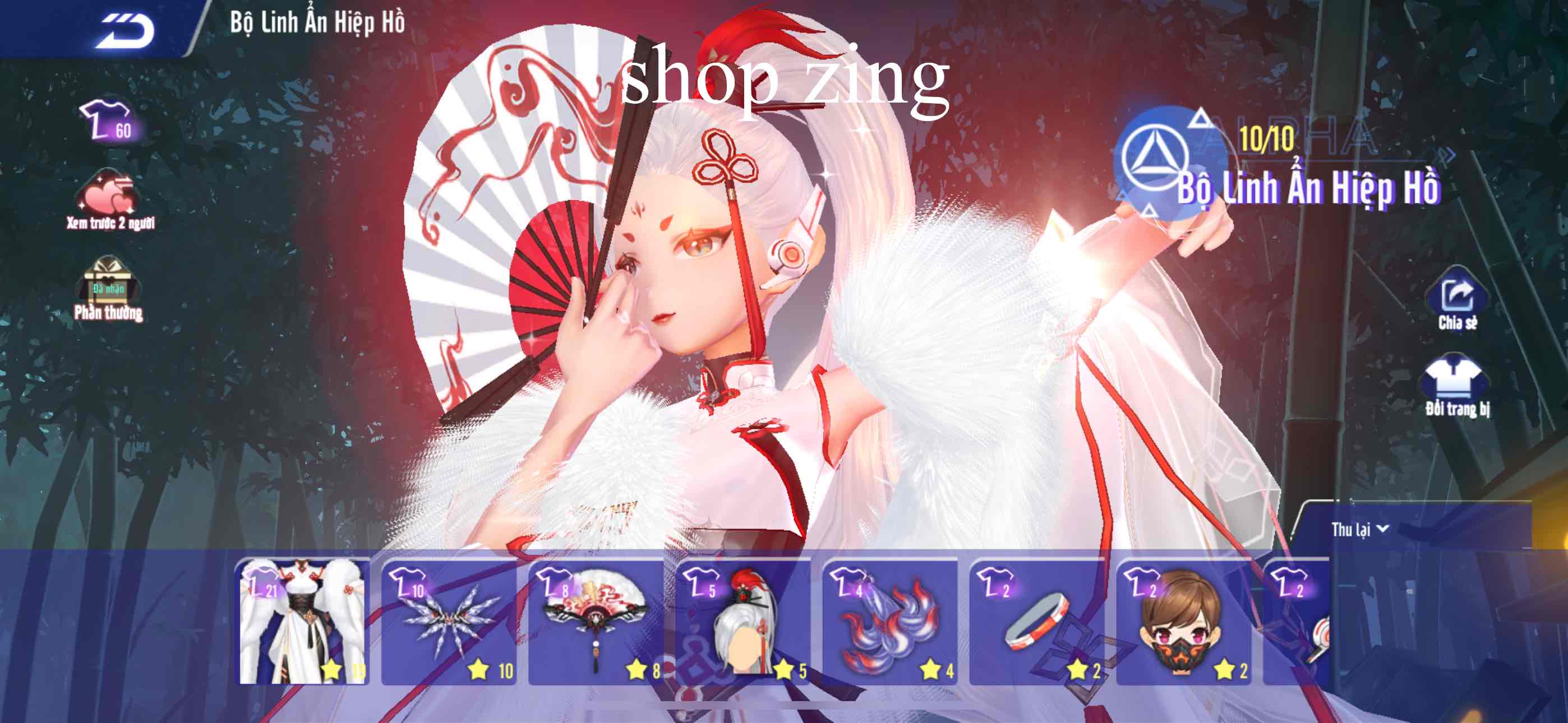 6. Tài khoản Z1770 - hình ảnh tướng