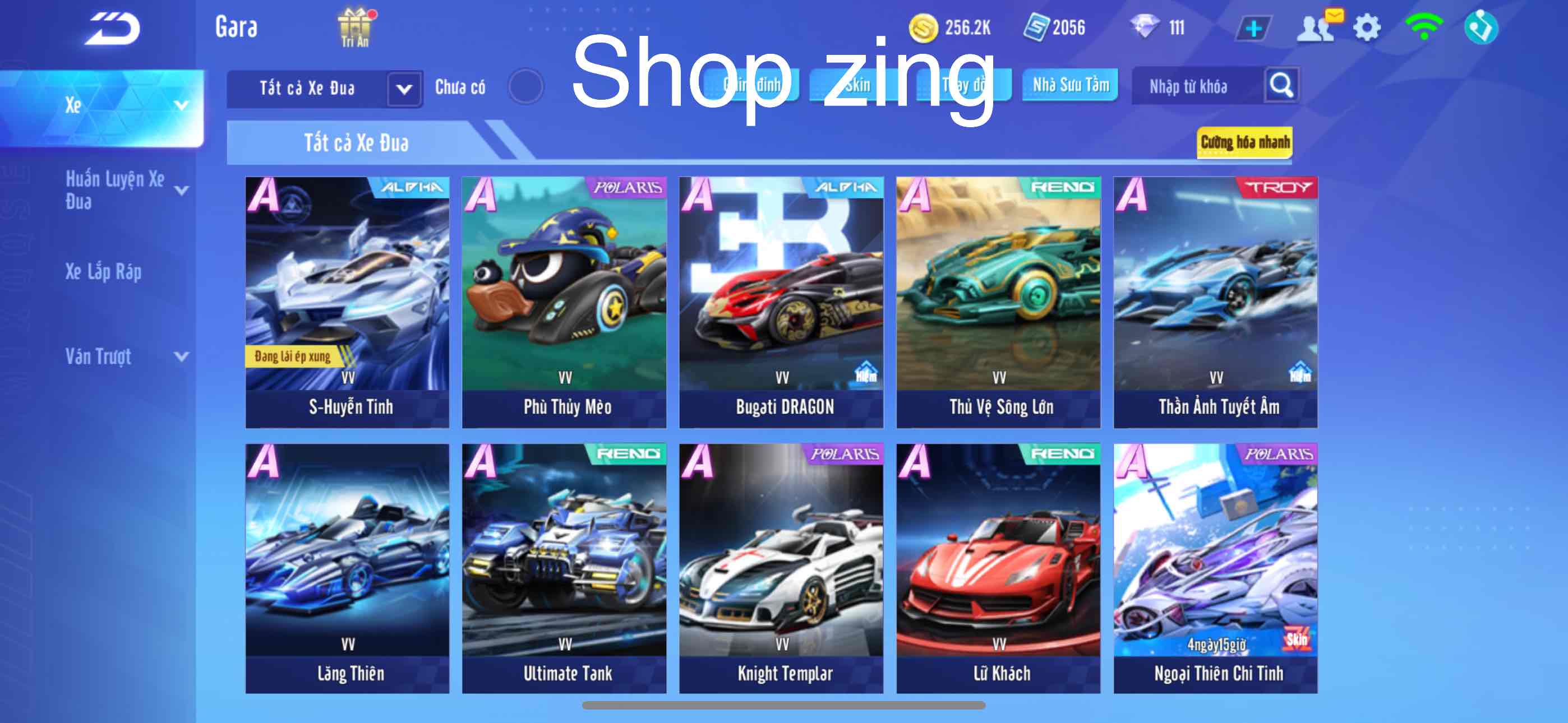 2. Tài khoản Z1811 - hình ảnh túi đồ