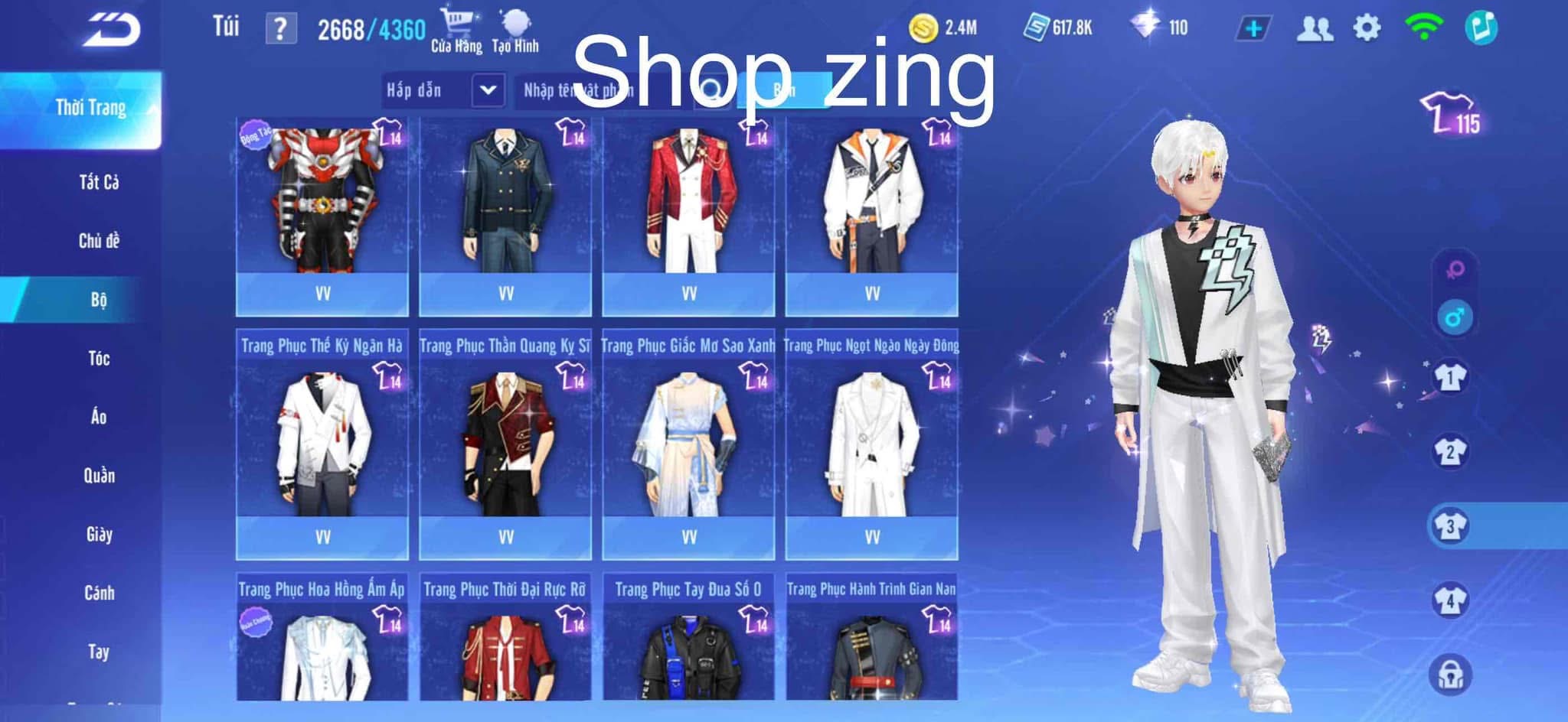 5. Tài khoản Z2225 - hình ảnh bảng ngọc