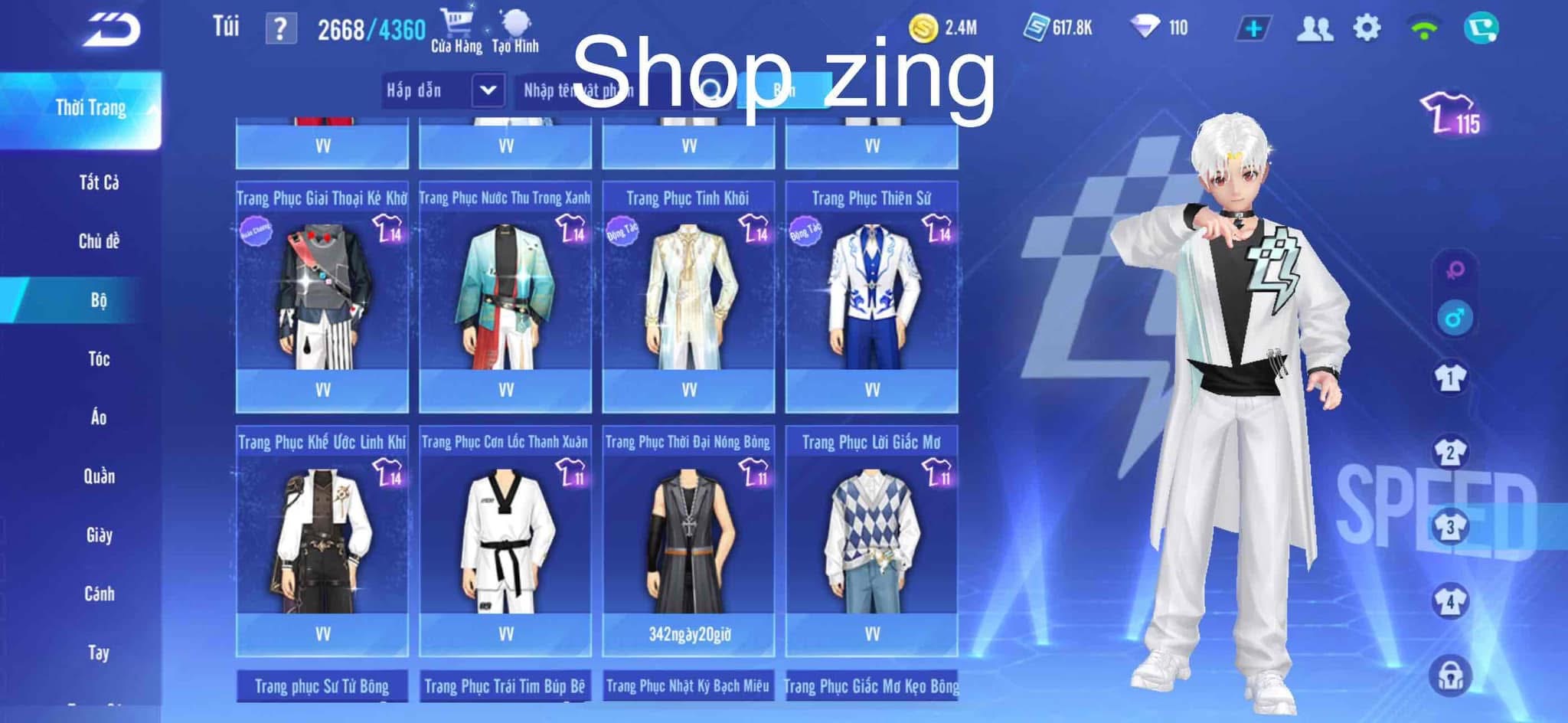 7. Tài khoản Z2225 - hình ảnh bảng ngọc