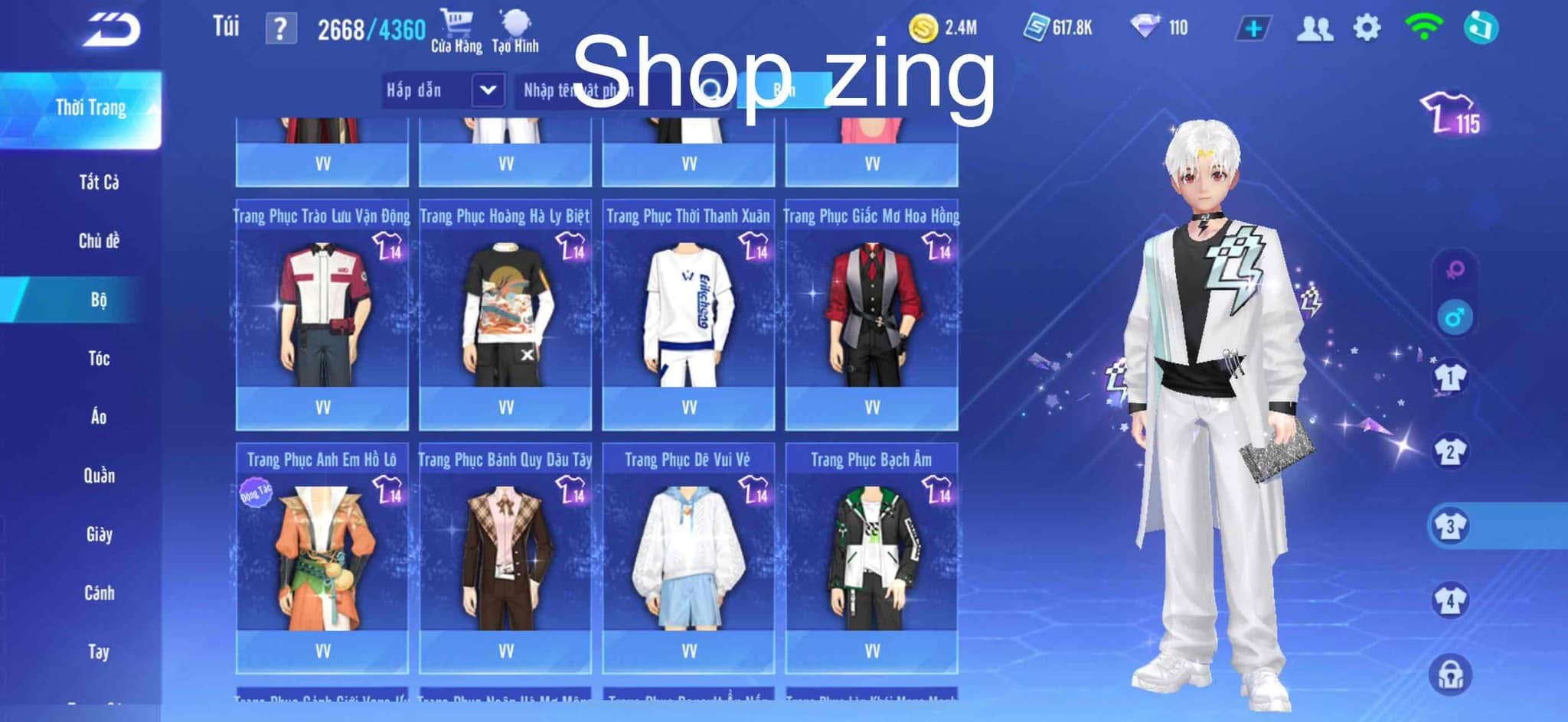 10. Tài khoản Z2225 - hình ảnh bảng ngọc