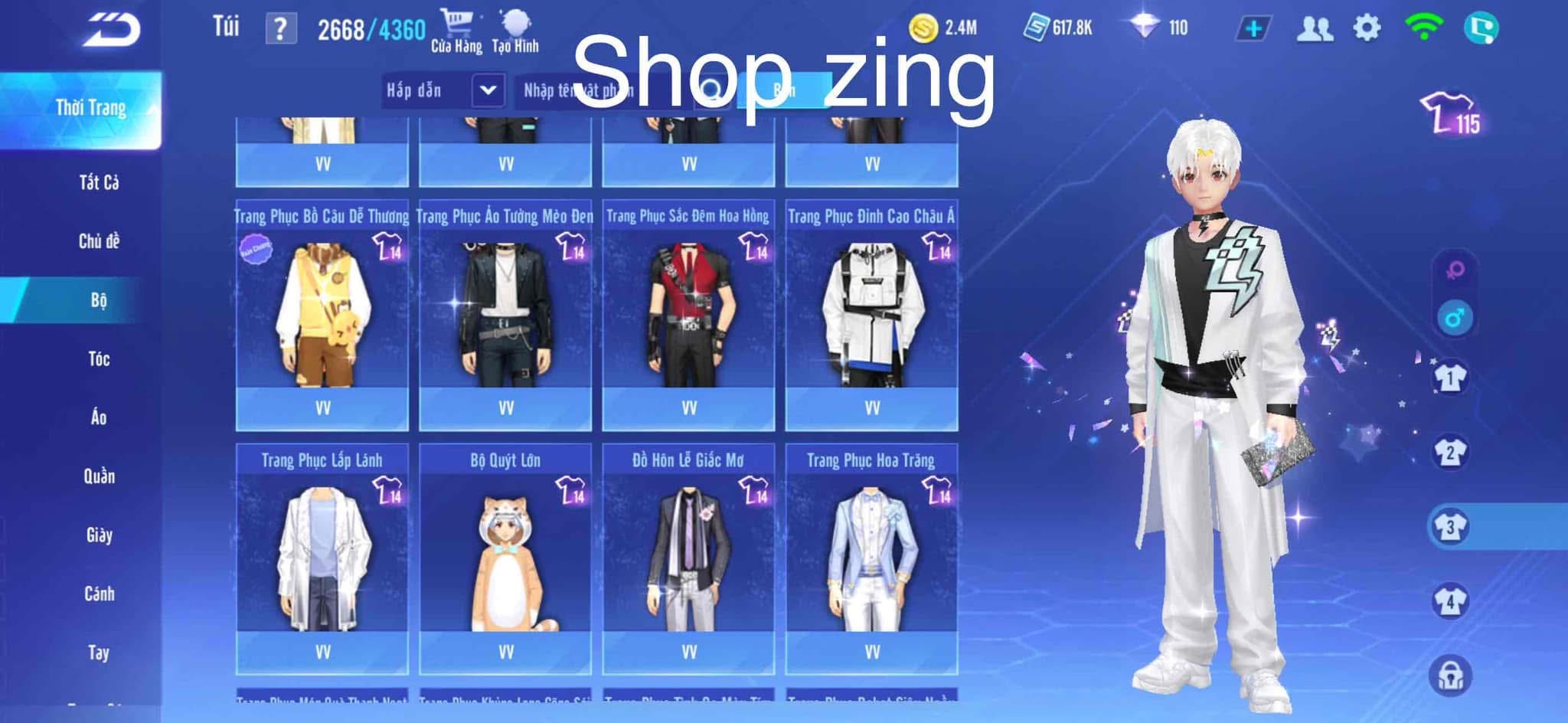 11. Tài khoản Z2225 - hình ảnh bảng ngọc