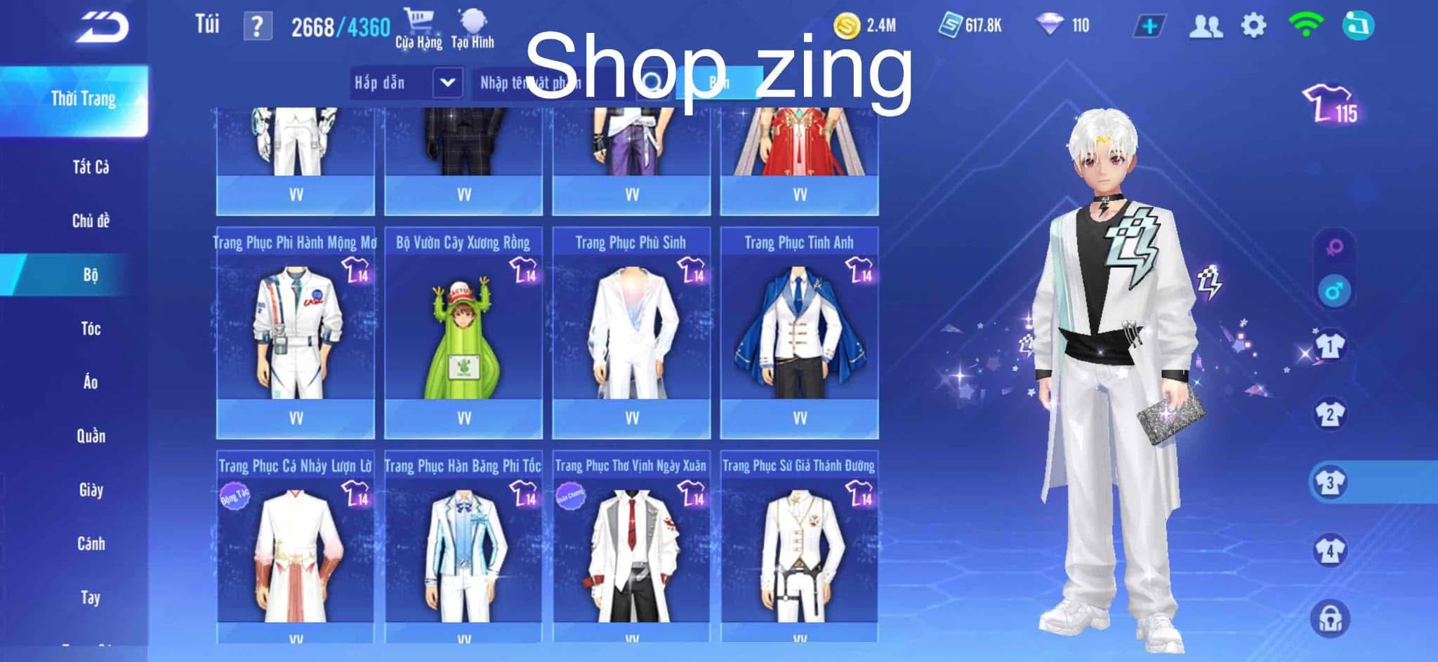 12. Tài khoản Z2225 - hình ảnh bảng ngọc