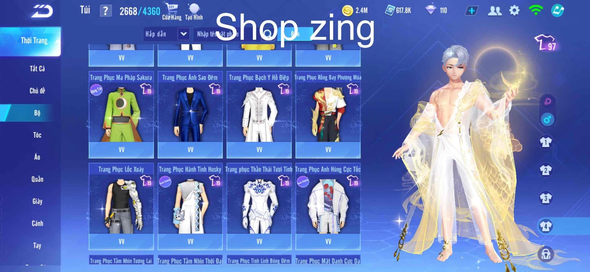 13. Tài khoản Z2225 - hình ảnh bảng ngọc