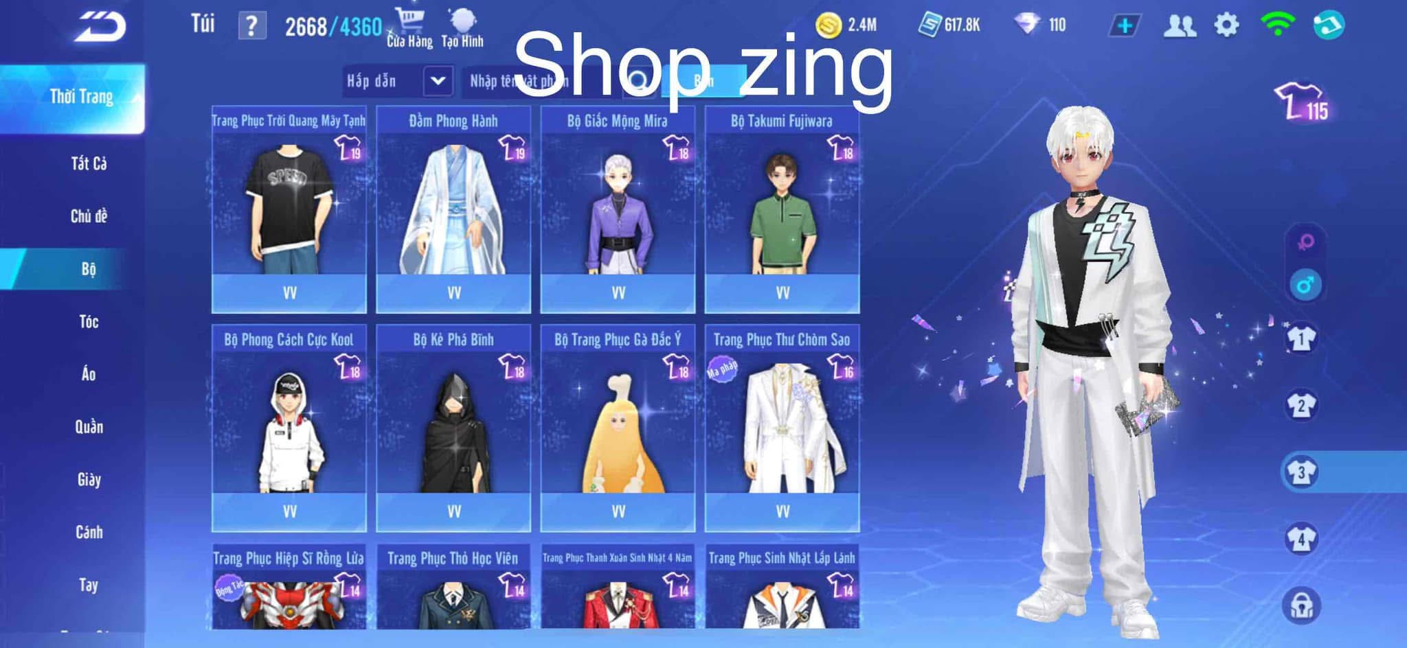 14. Tài khoản Z2225 - hình ảnh bảng ngọc