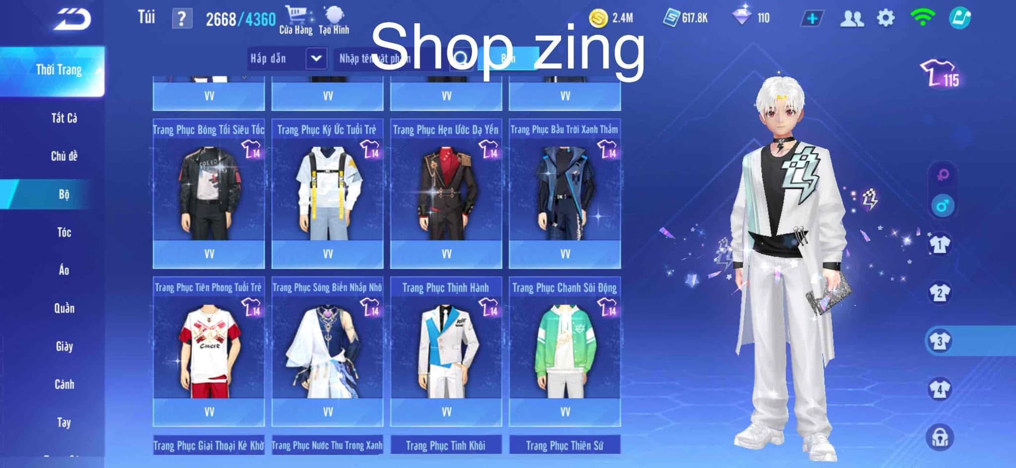 17. Tài khoản Z2225 - hình ảnh bảng ngọc