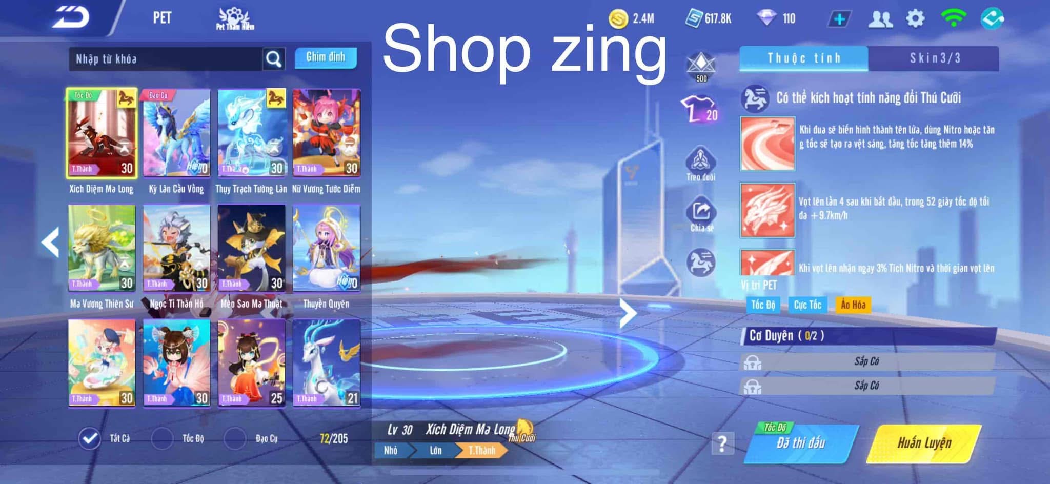 1. Tài khoản Z2225 - hình ảnh trang phục