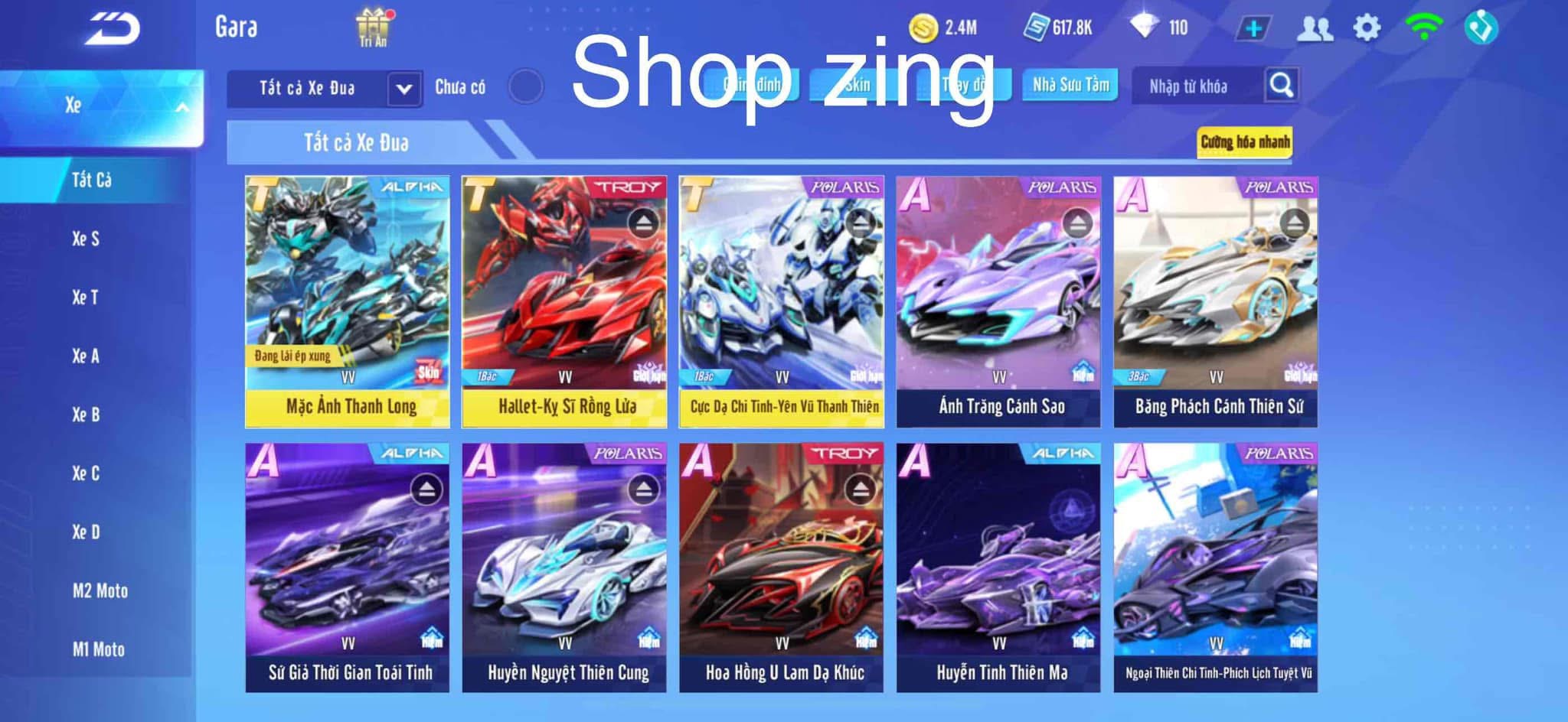 1. Tài khoản Z2225 - hình ảnh túi đồ