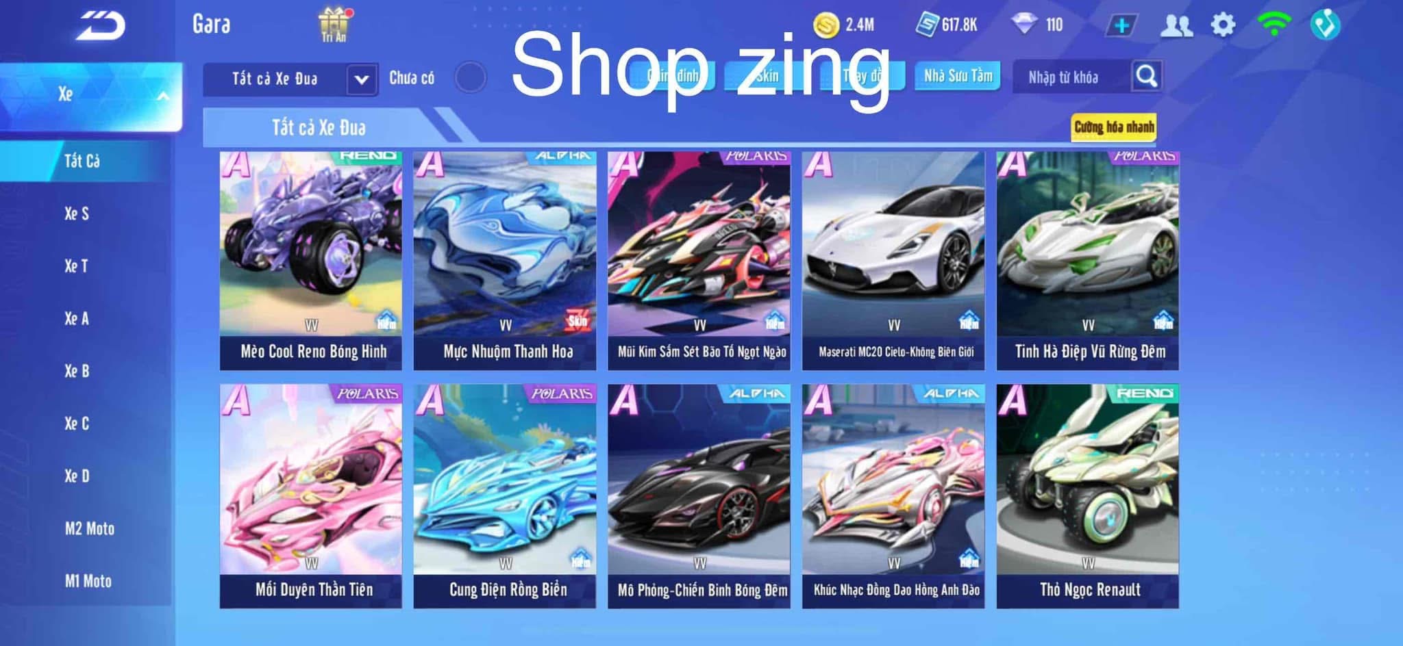 4. Tài khoản Z2225 - hình ảnh túi đồ