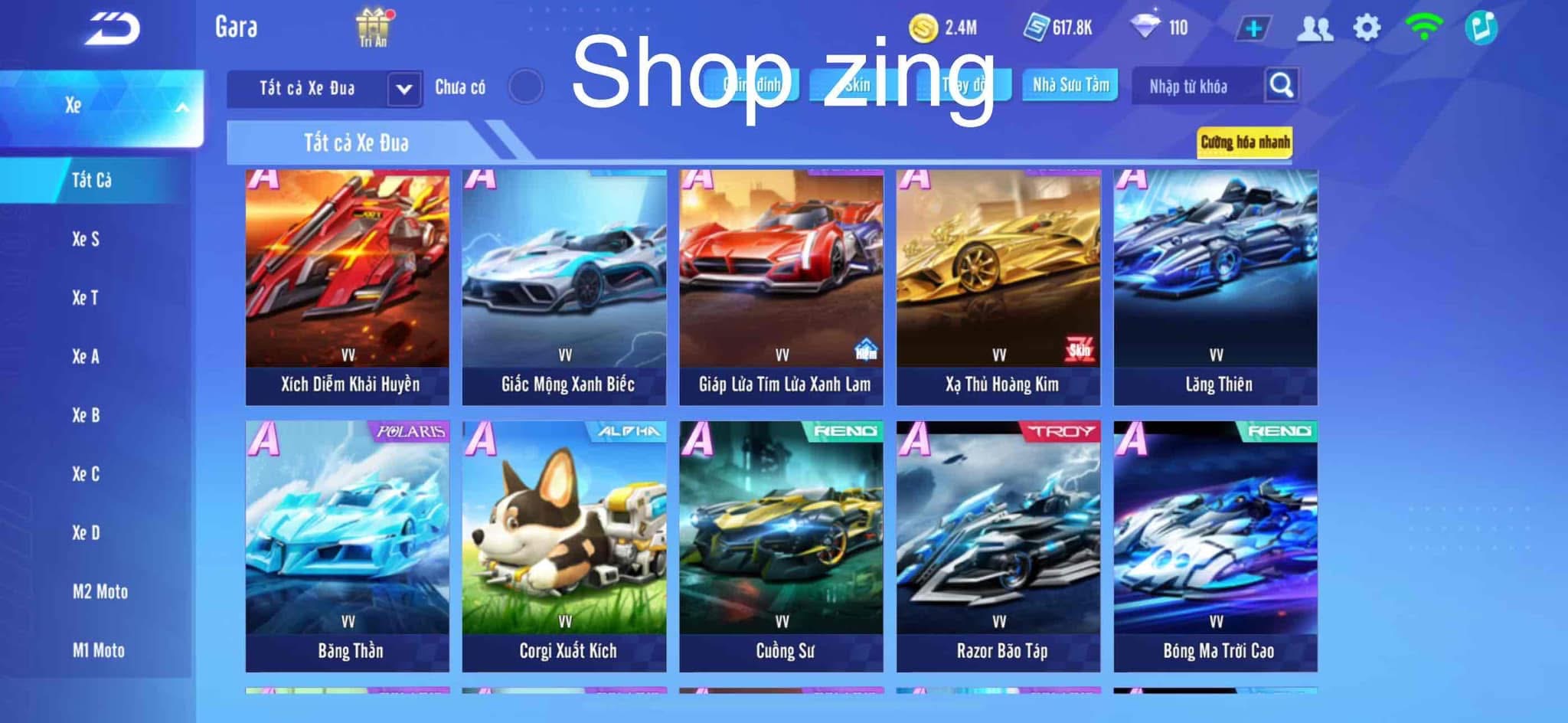 7. Tài khoản Z2225 - hình ảnh túi đồ