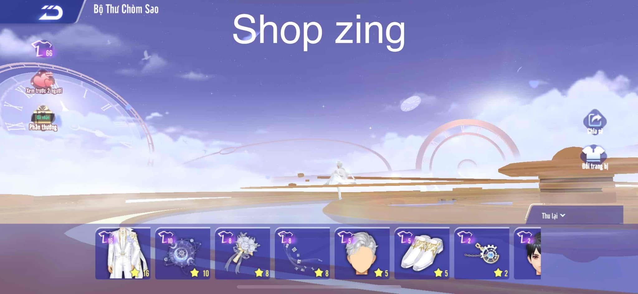 2. Tài khoản Z2225 - hình ảnh tướng
