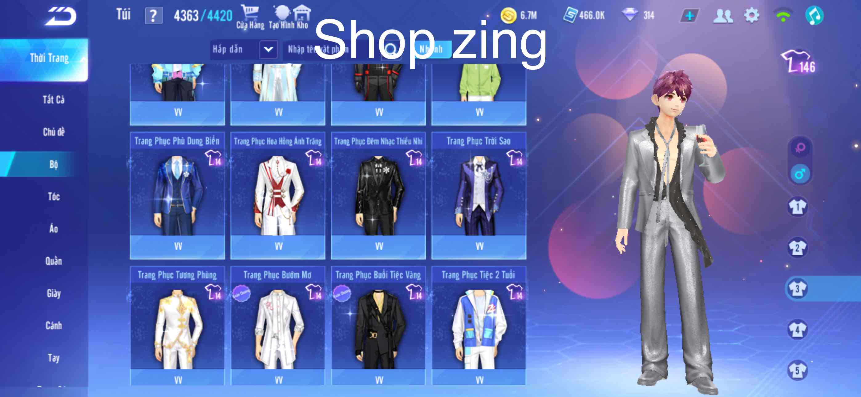 2. Tài khoản Z2257 - hình ảnh bảng ngọc