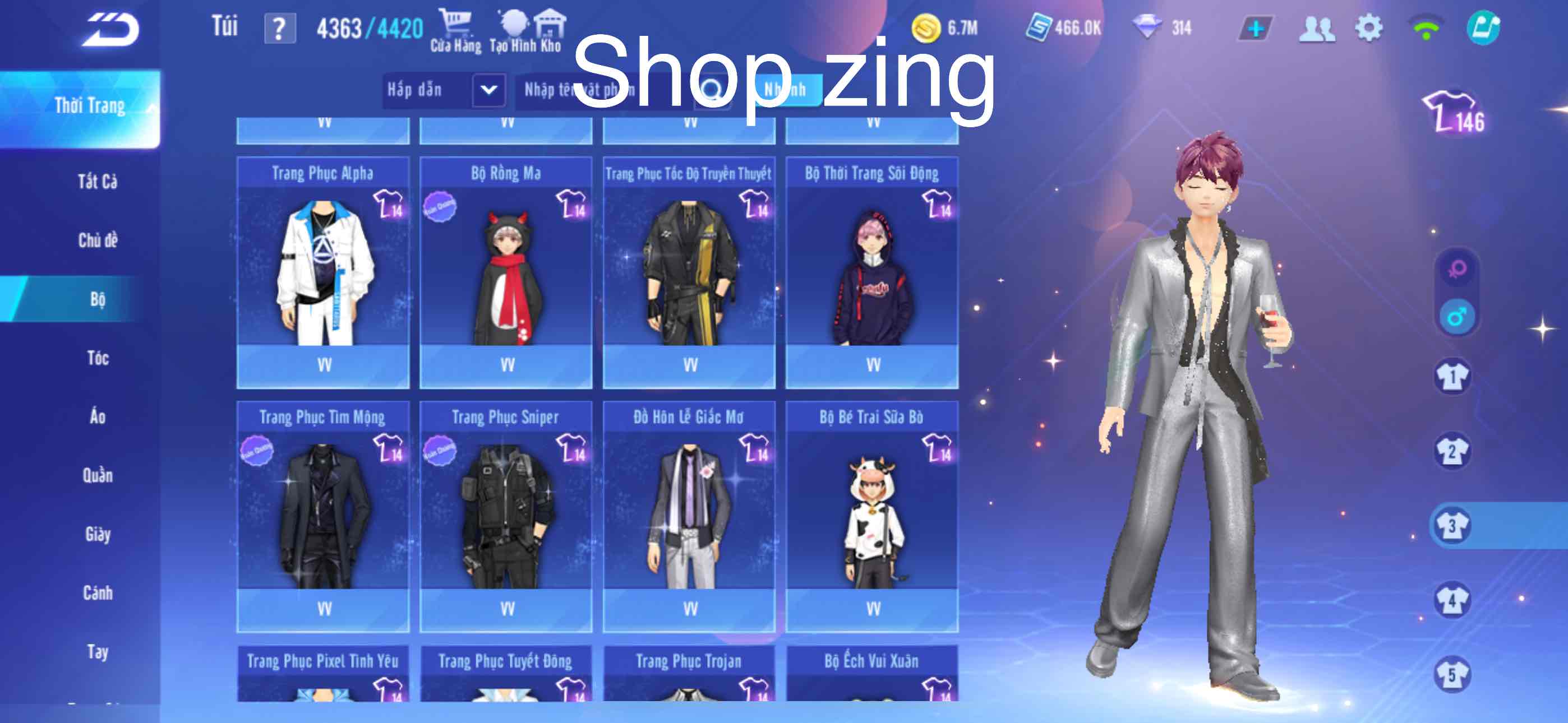 3. Tài khoản Z2257 - hình ảnh bảng ngọc