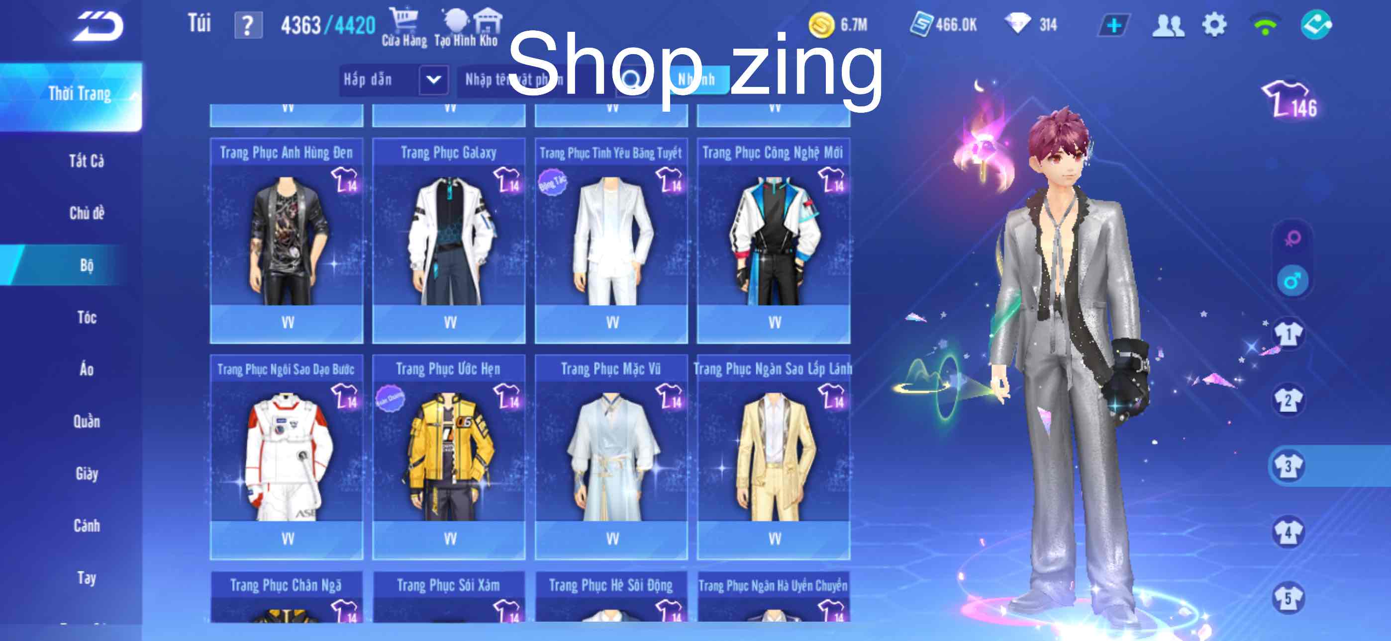 5. Tài khoản Z2257 - hình ảnh bảng ngọc