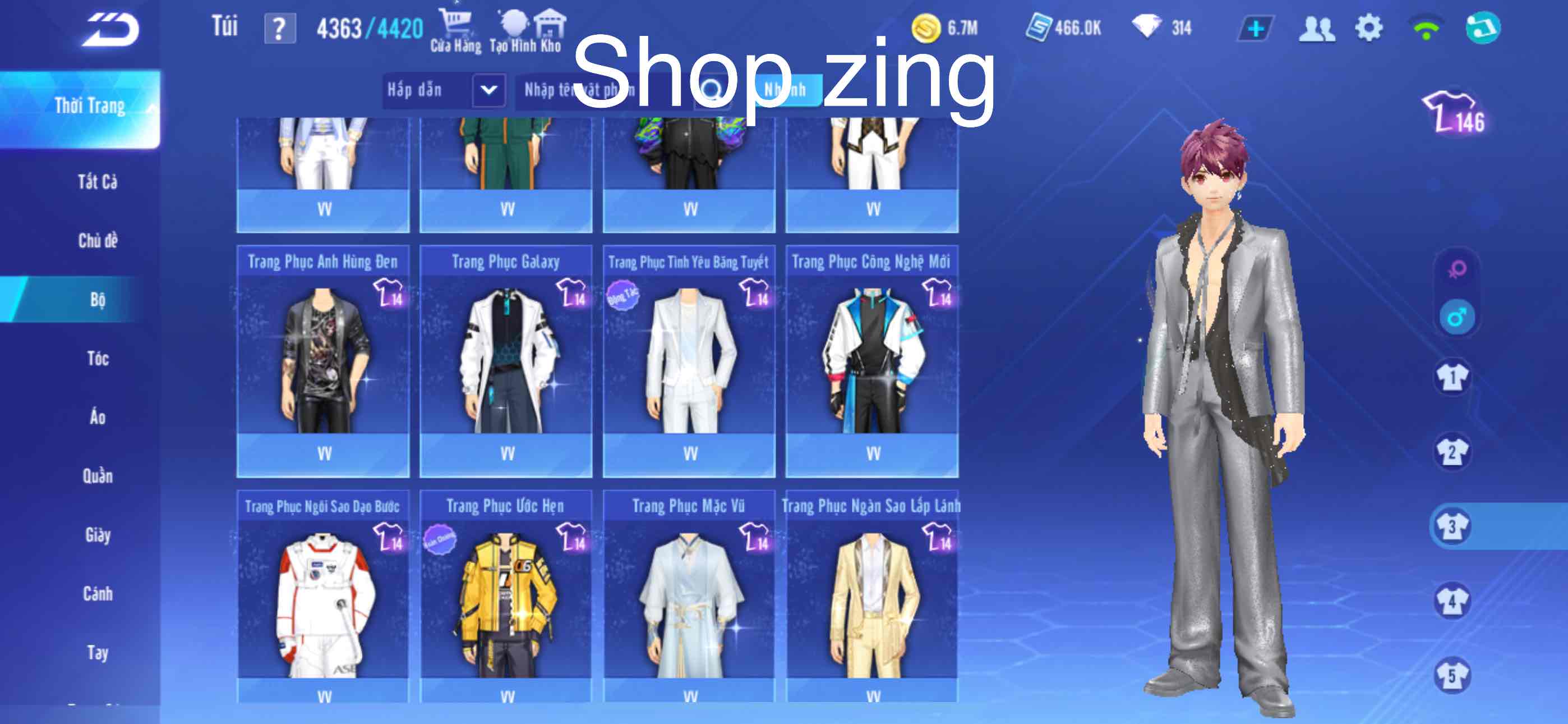 6. Tài khoản Z2257 - hình ảnh bảng ngọc