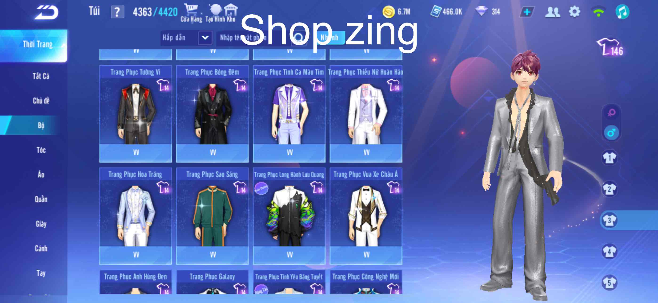 7. Tài khoản Z2257 - hình ảnh bảng ngọc
