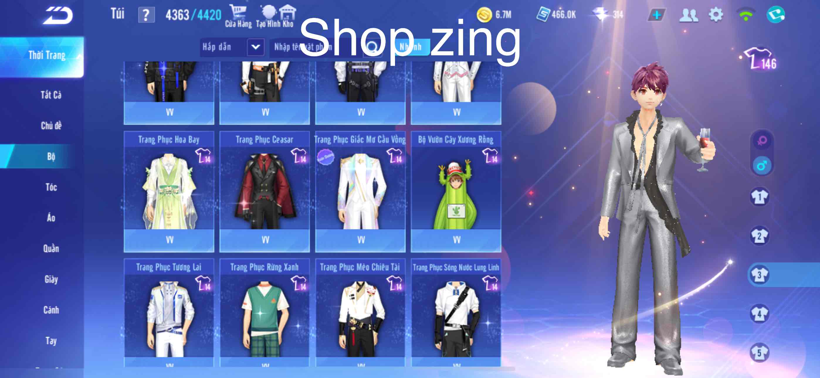 8. Tài khoản Z2257 - hình ảnh bảng ngọc