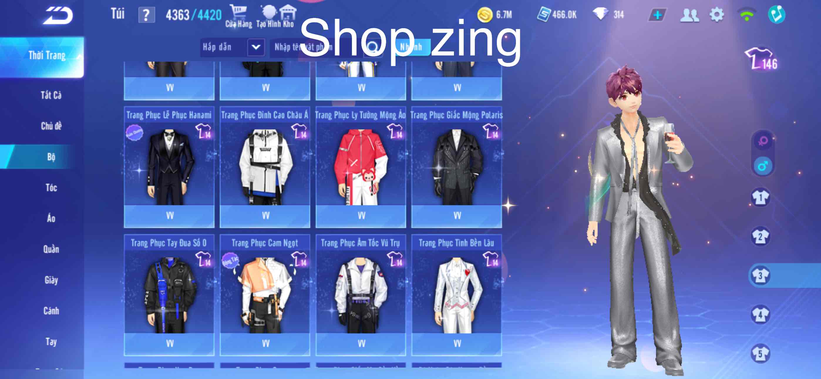 9. Tài khoản Z2257 - hình ảnh bảng ngọc