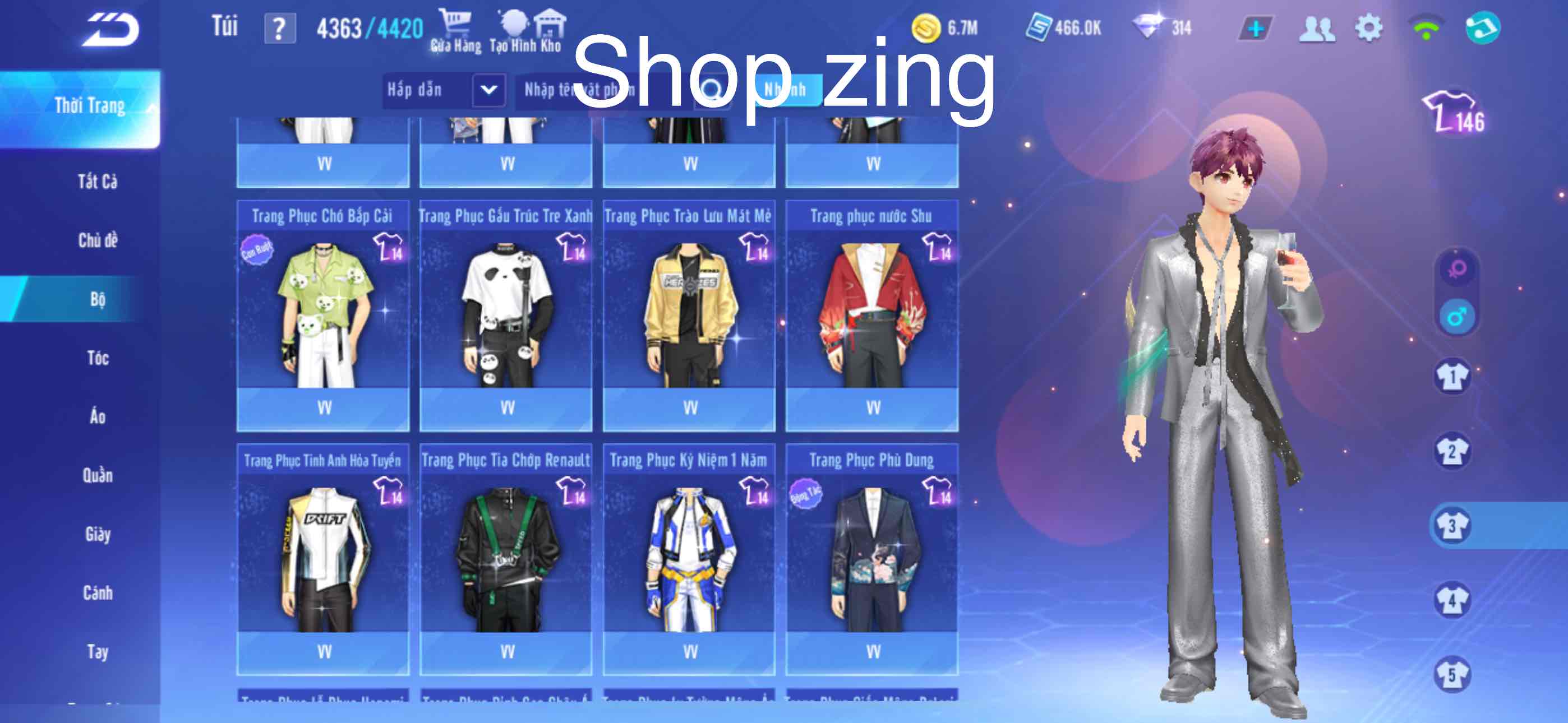 10. Tài khoản Z2257 - hình ảnh bảng ngọc
