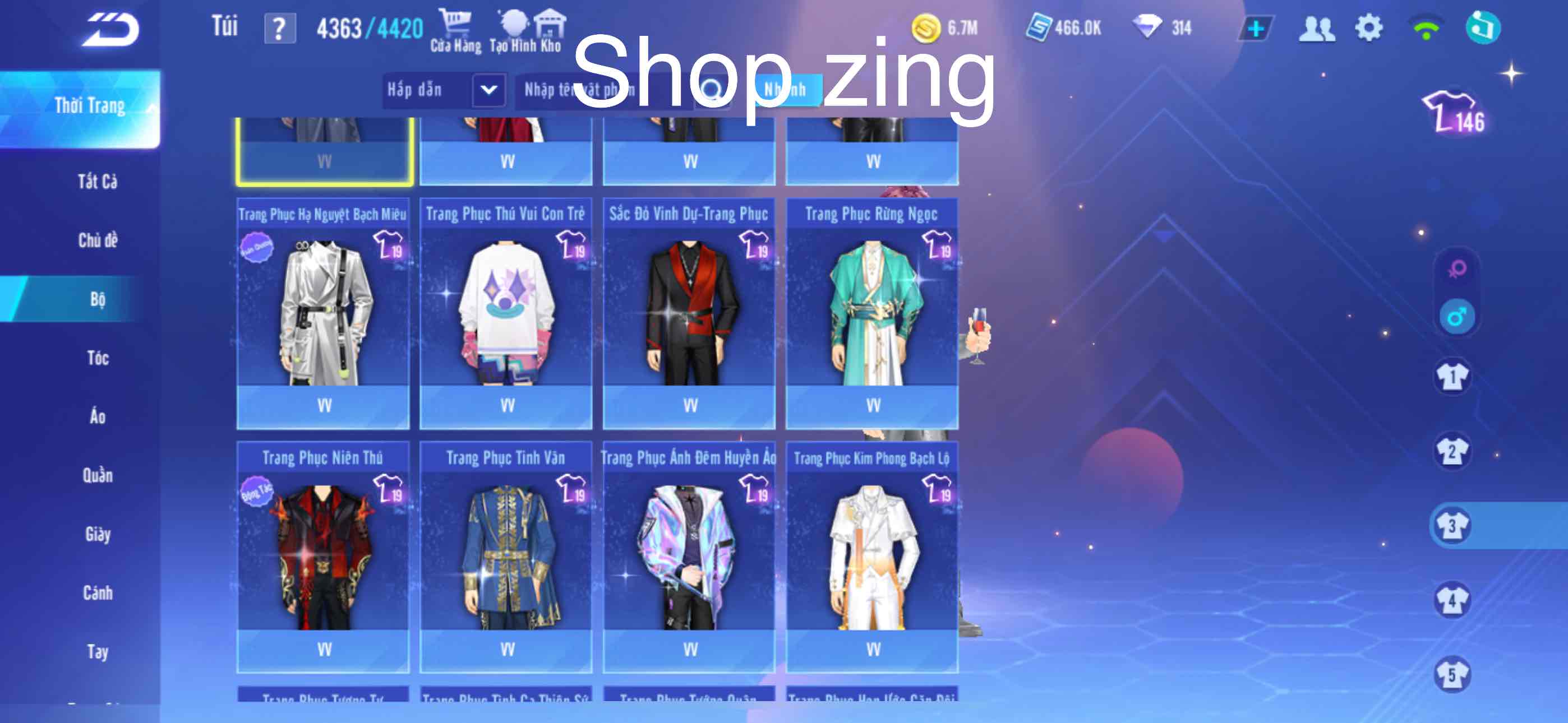13. Tài khoản Z2257 - hình ảnh bảng ngọc