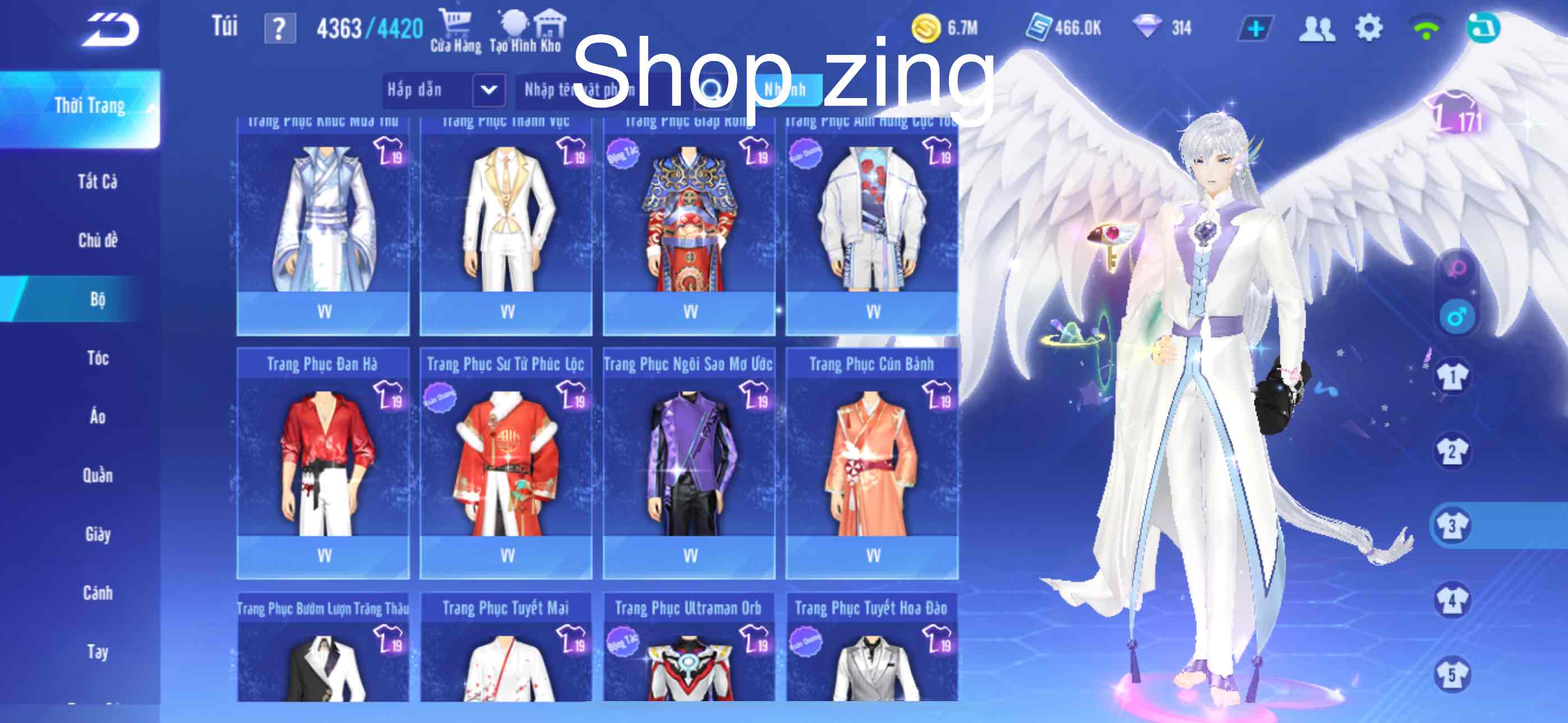 19. Tài khoản Z2257 - hình ảnh bảng ngọc
