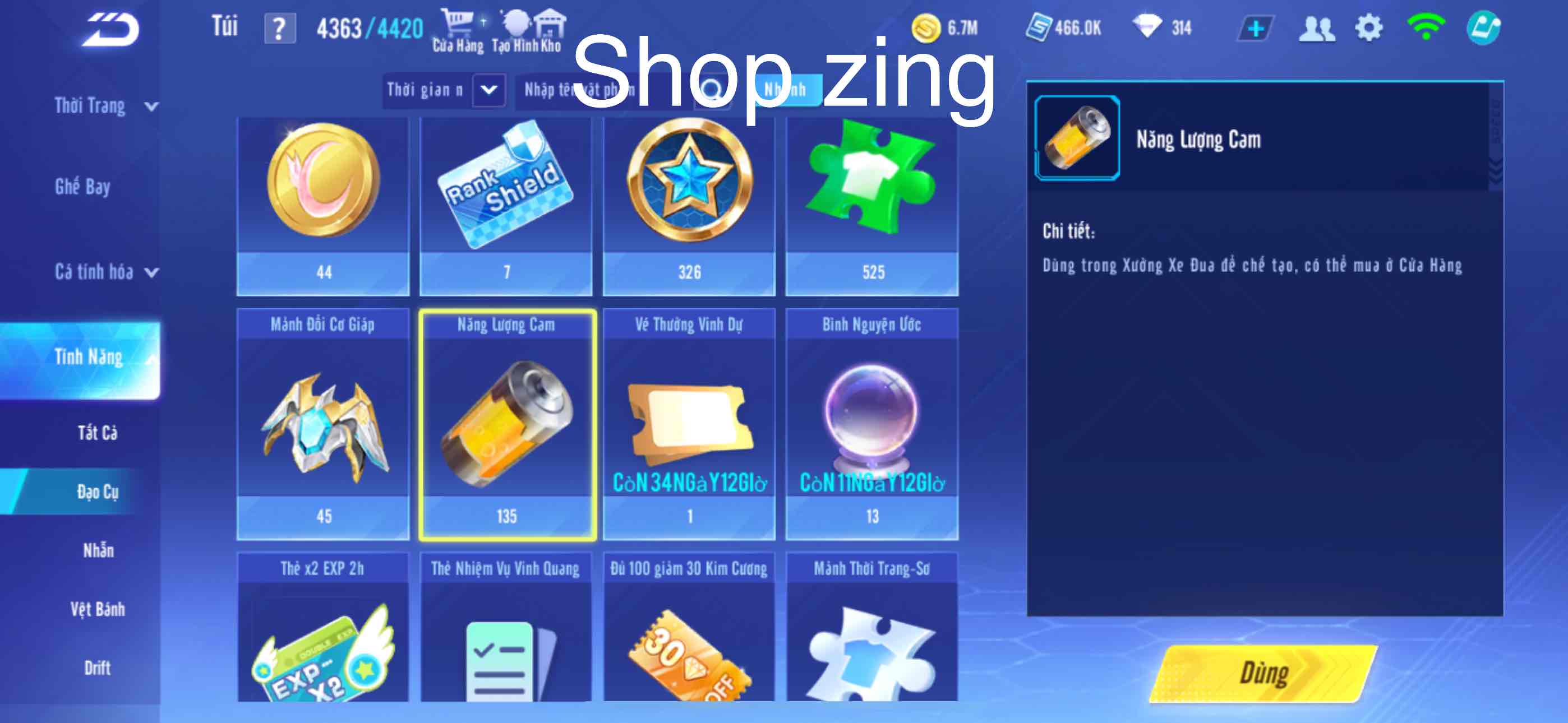 5. Tài khoản Z2257 - hình ảnh trang phục