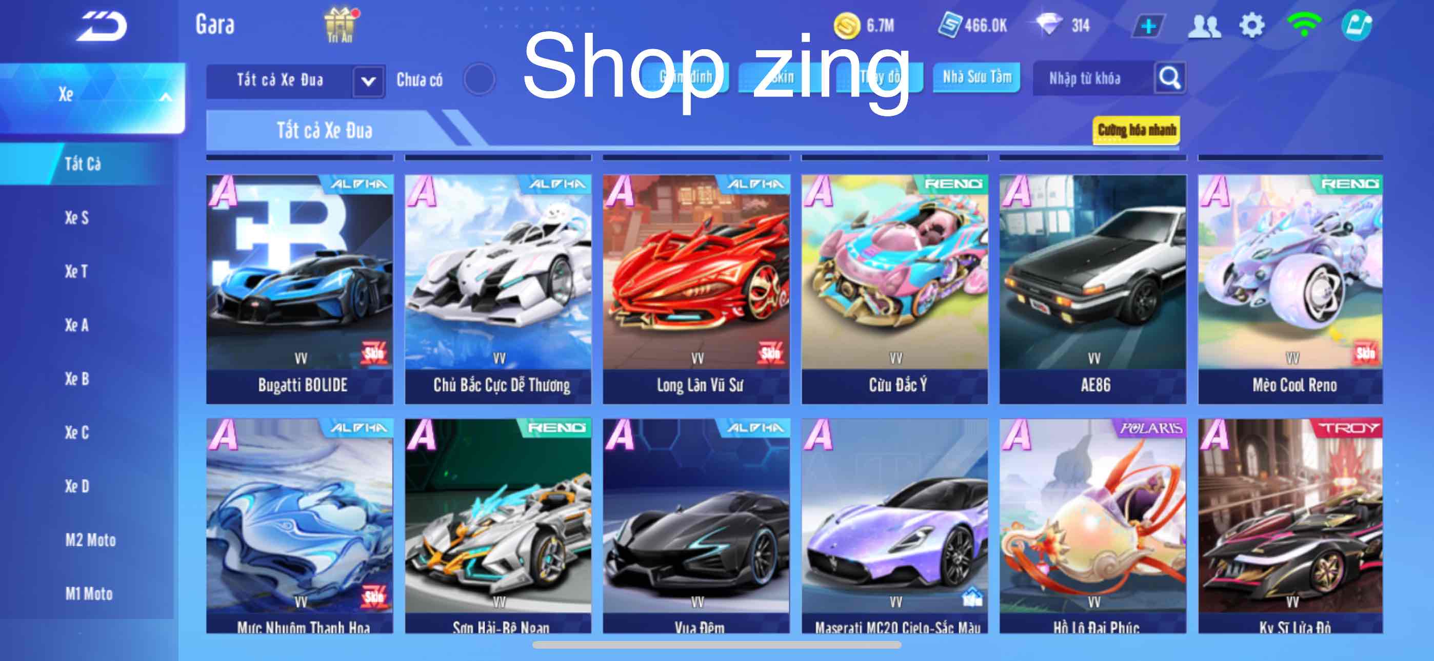 7. Tài khoản Z2257 - hình ảnh túi đồ