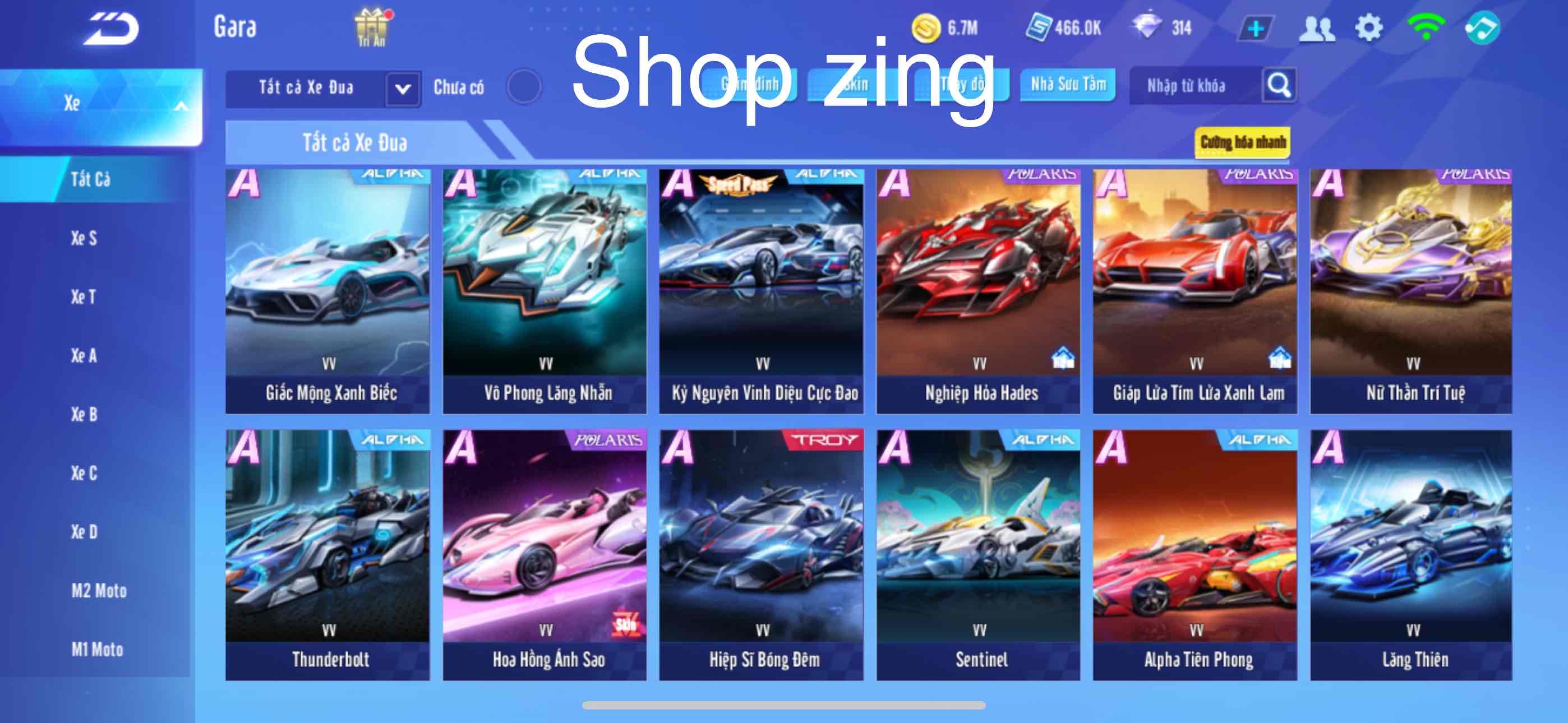 9. Tài khoản Z2257 - hình ảnh túi đồ
