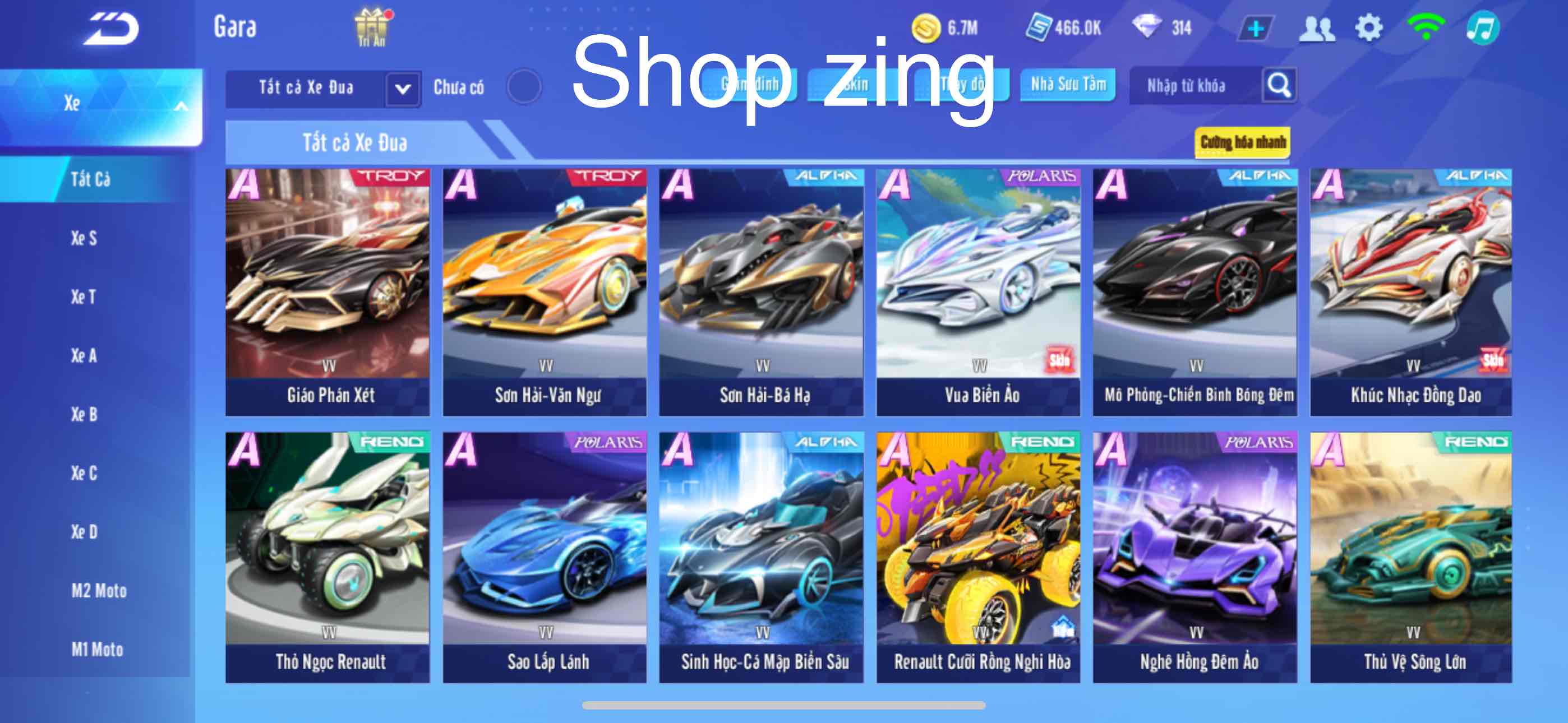 11. Tài khoản Z2257 - hình ảnh túi đồ