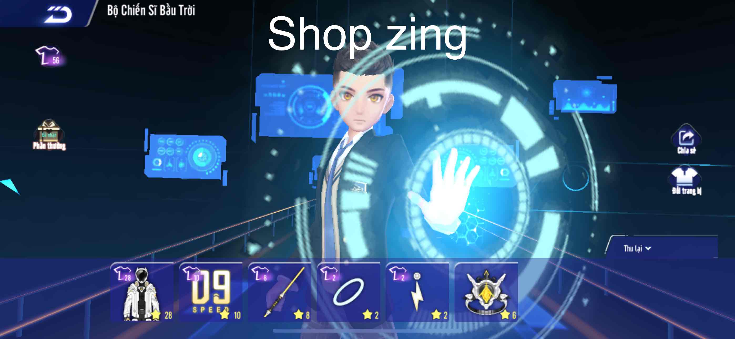 6. Tài khoản Z2257 - hình ảnh tướng