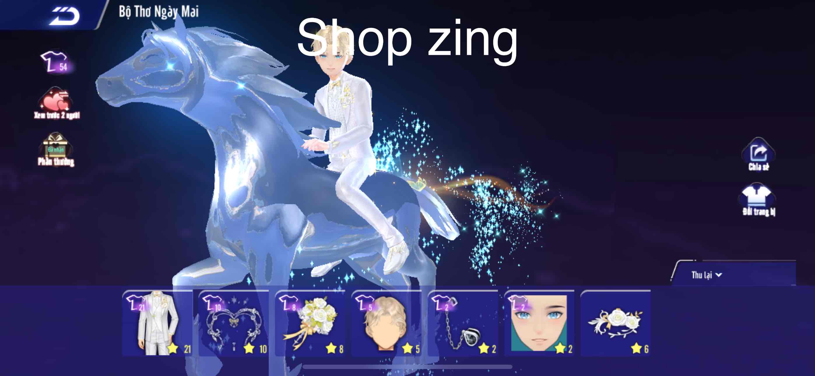 10. Tài khoản Z2257 - hình ảnh tướng