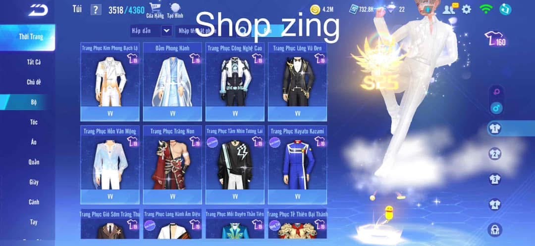 1. Tài khoản Z2284 - hình ảnh bảng ngọc