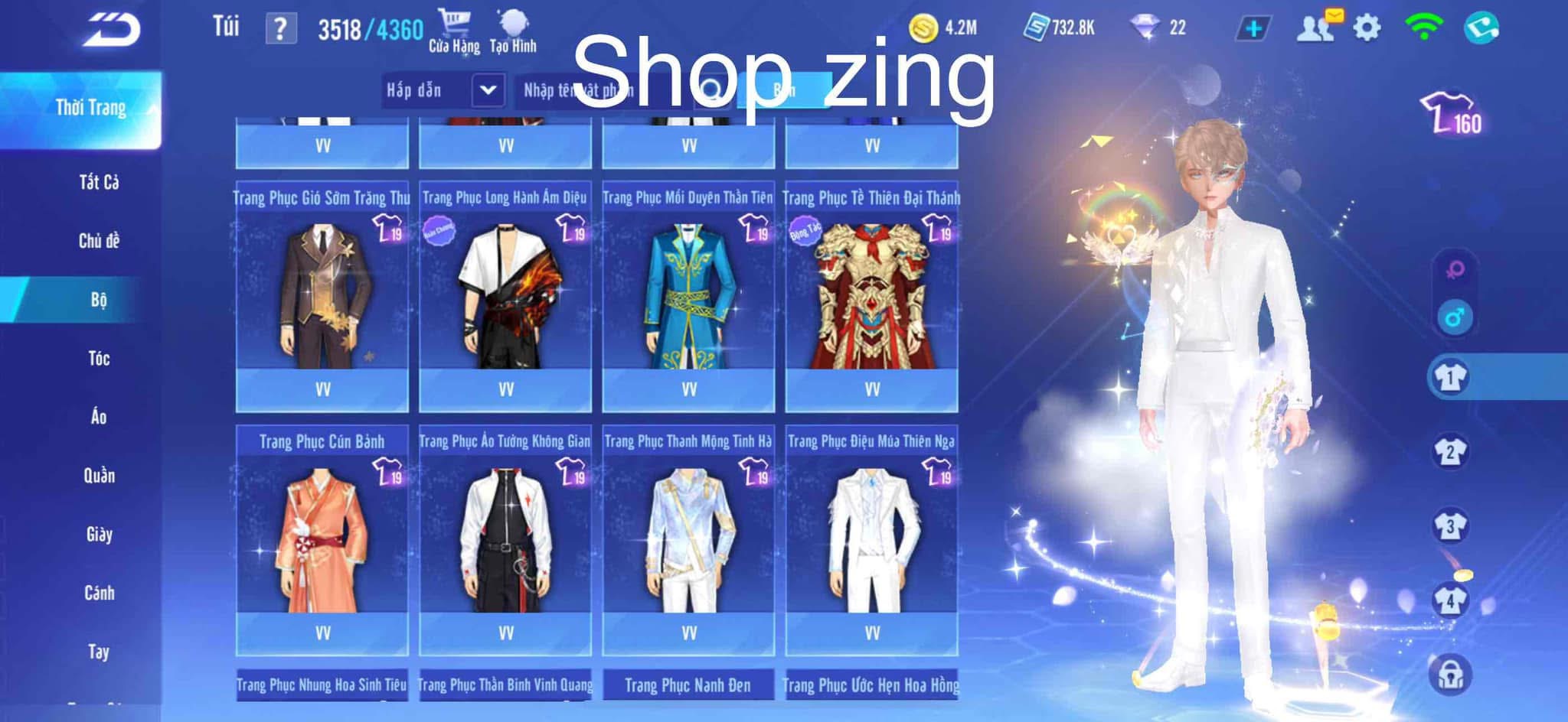 2. Tài khoản Z2284 - hình ảnh bảng ngọc