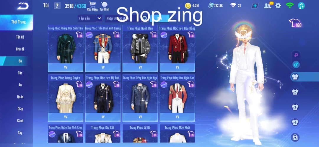 3. Tài khoản Z2284 - hình ảnh bảng ngọc