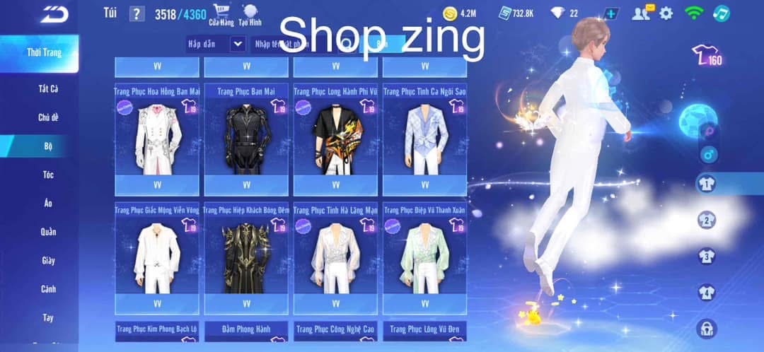 4. Tài khoản Z2284 - hình ảnh bảng ngọc