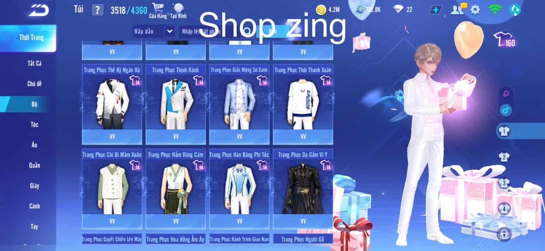 6. Tài khoản Z2284 - hình ảnh bảng ngọc