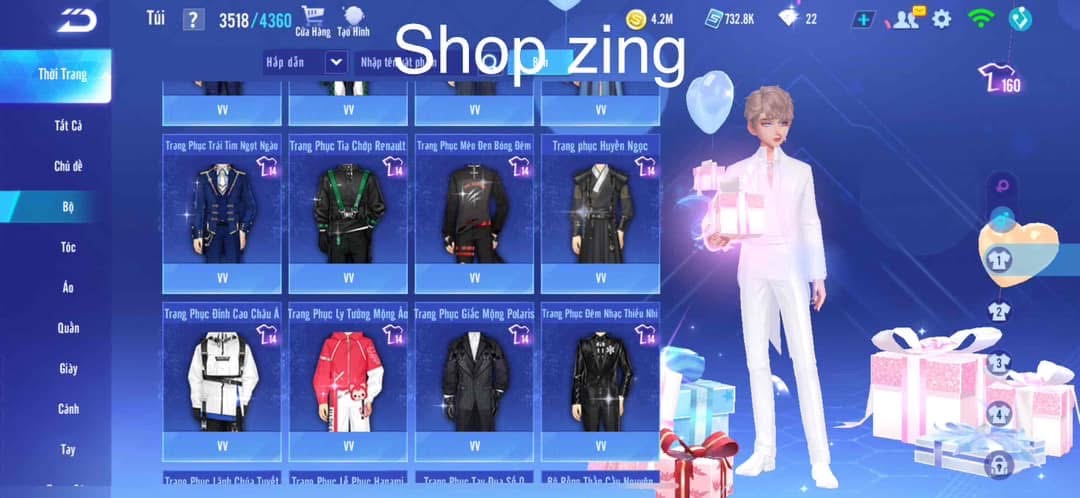 7. Tài khoản Z2284 - hình ảnh bảng ngọc