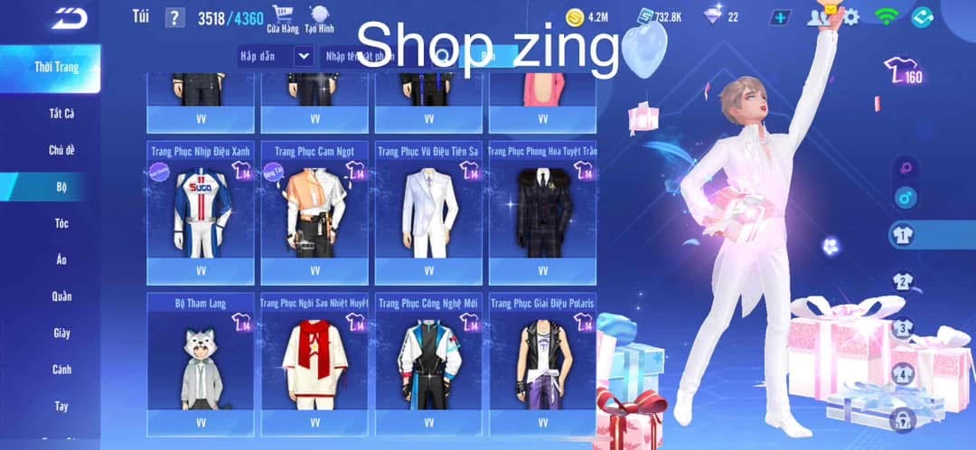 8. Tài khoản Z2284 - hình ảnh bảng ngọc