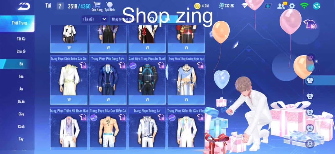 10. Tài khoản Z2284 - hình ảnh bảng ngọc